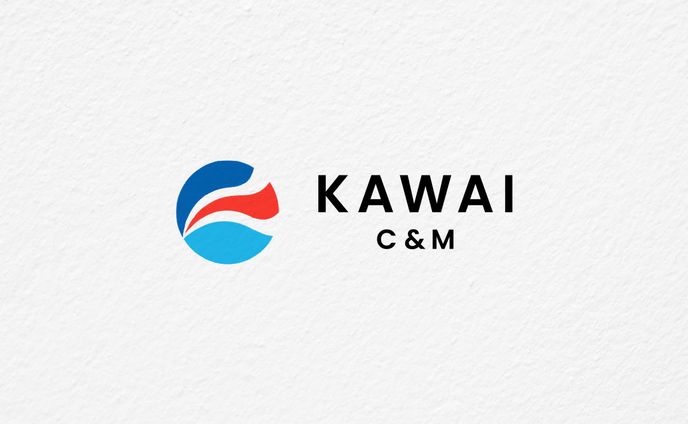 株式会社KAWAI C&M様:ロゴ制作