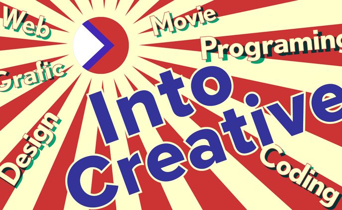 Into Creative=クリエイティブに（ドツボに）ハマる
#今年の自信作
#アドビ 
#デザイン部門