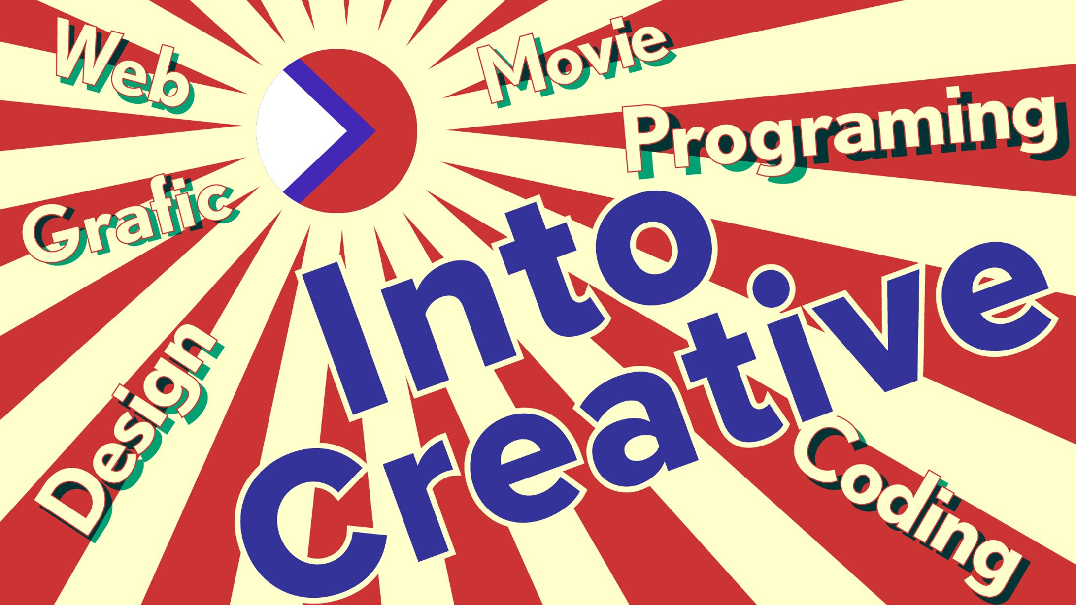 Into Creative=クリエイティブに（ドツボに）ハマる
#今年の自信作
#アドビ 
#デザイン部門-1