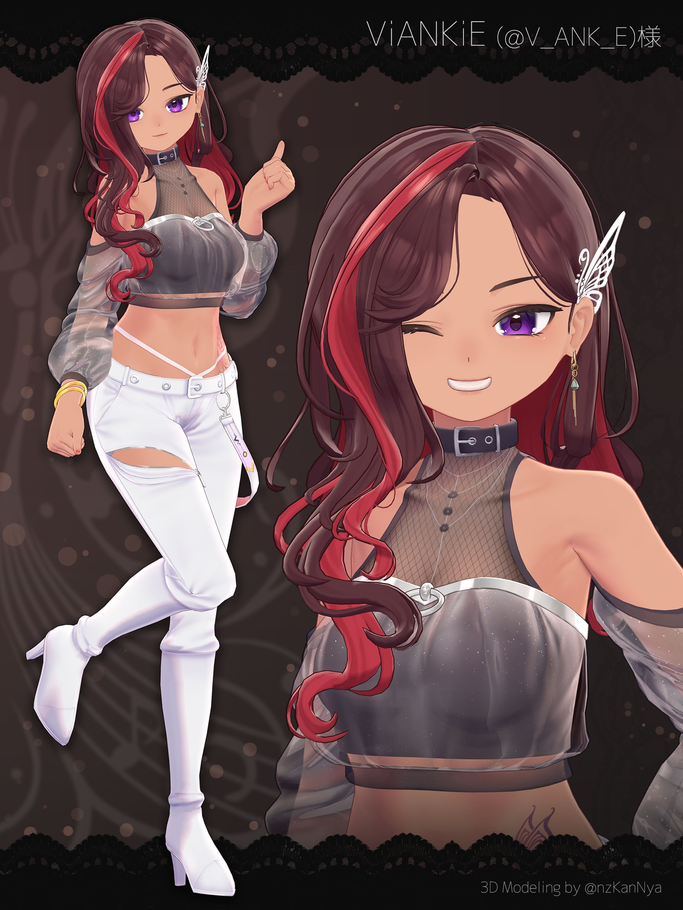 3Dアバター制作（依頼）-1