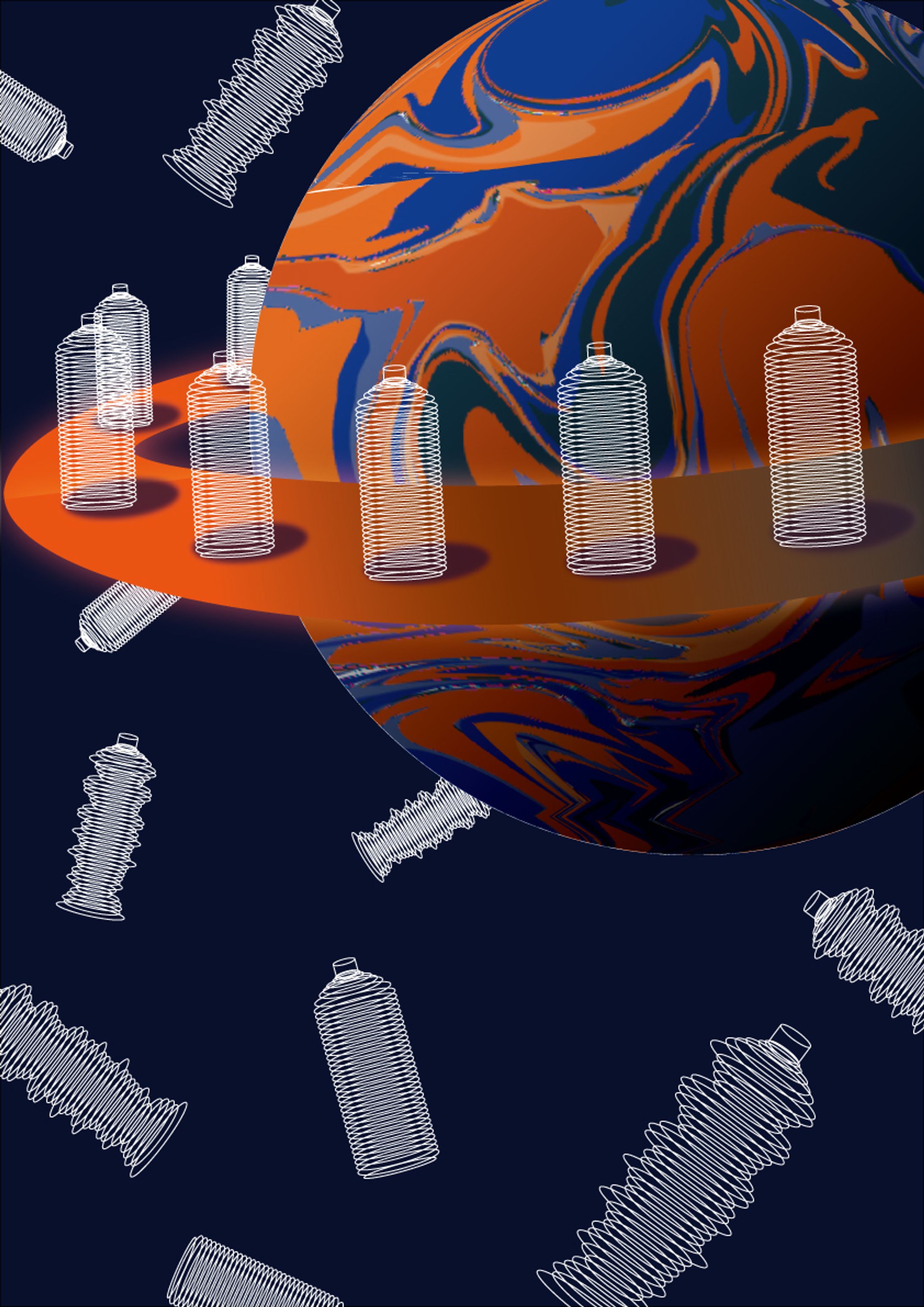 ベルトコンベ輪-1