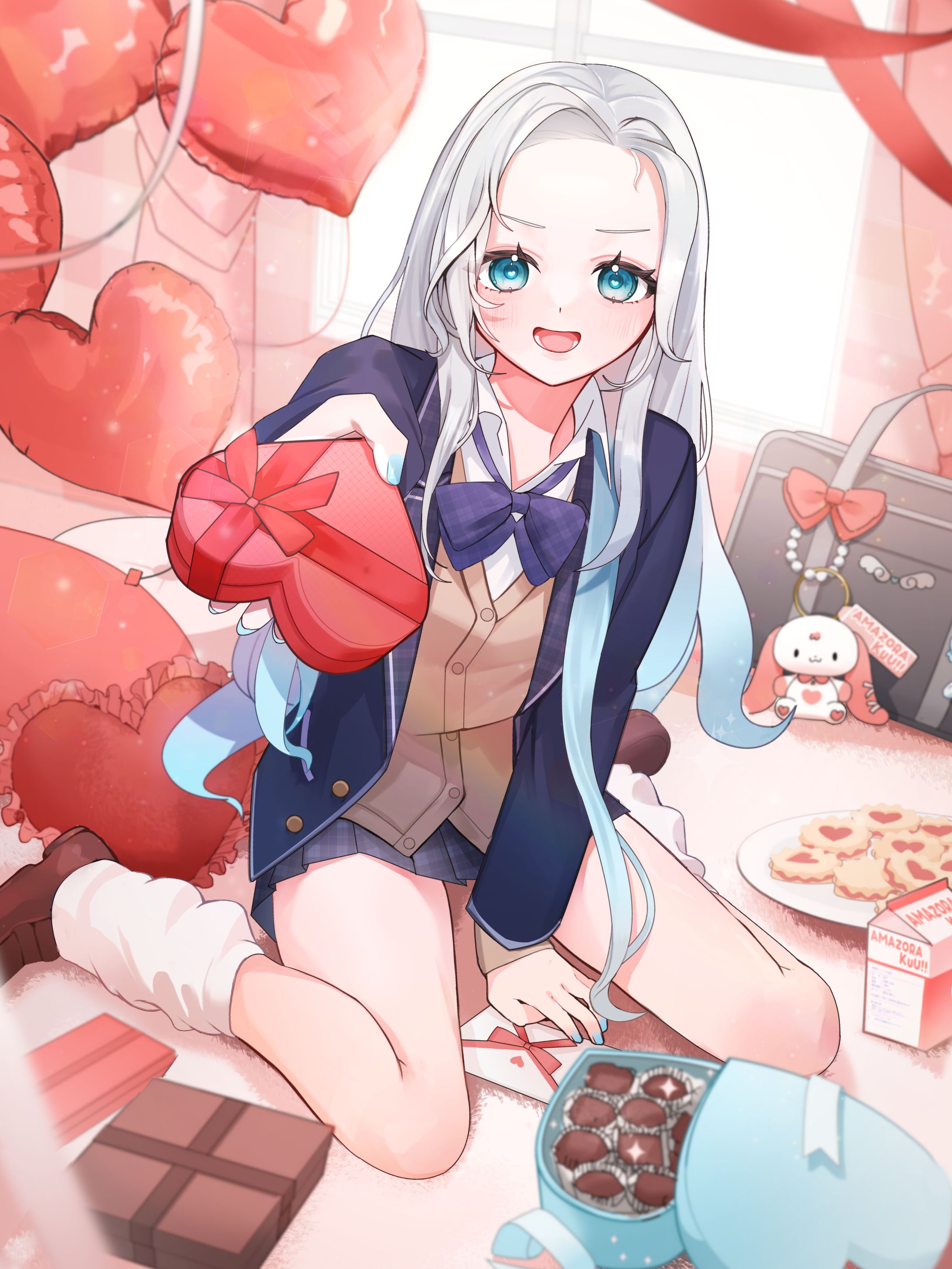 バレンタインイラスト-1