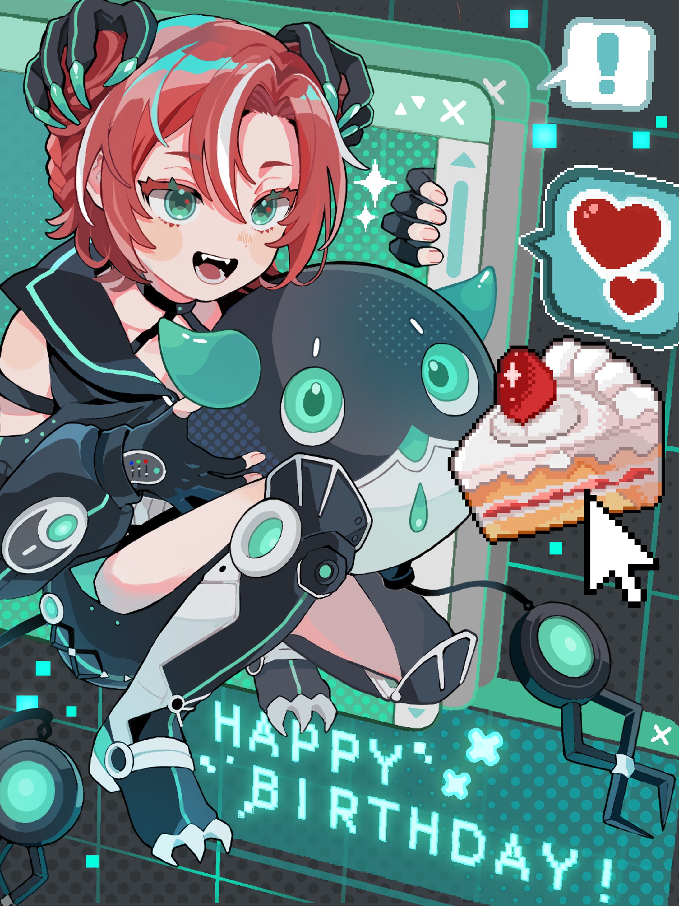  ネロ•トイフェル様　誕生日イラスト-1