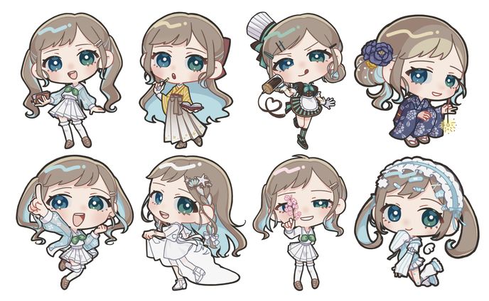 SDイラスト制作｜泉陽花様