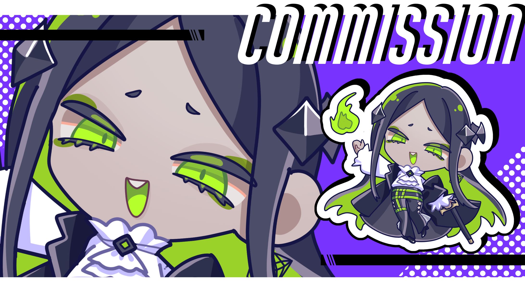 【OC】71-ミニキャライラスト(2025年11月)-1