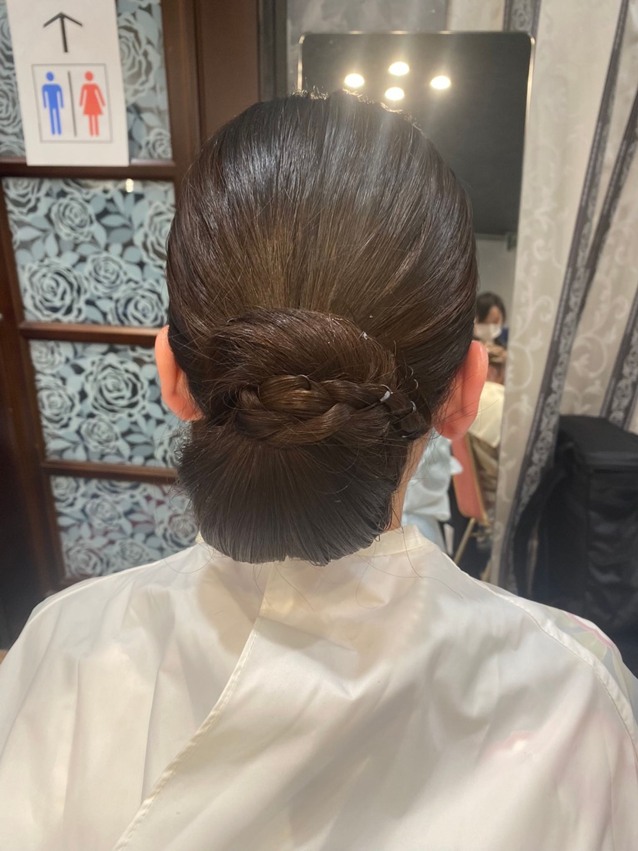 シンプルシニヨン-1