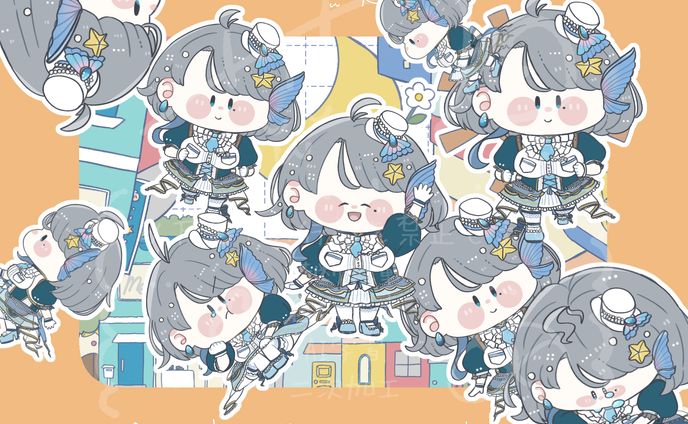 【ご依頼】オリジナル曲イラスト/小純マアメ様