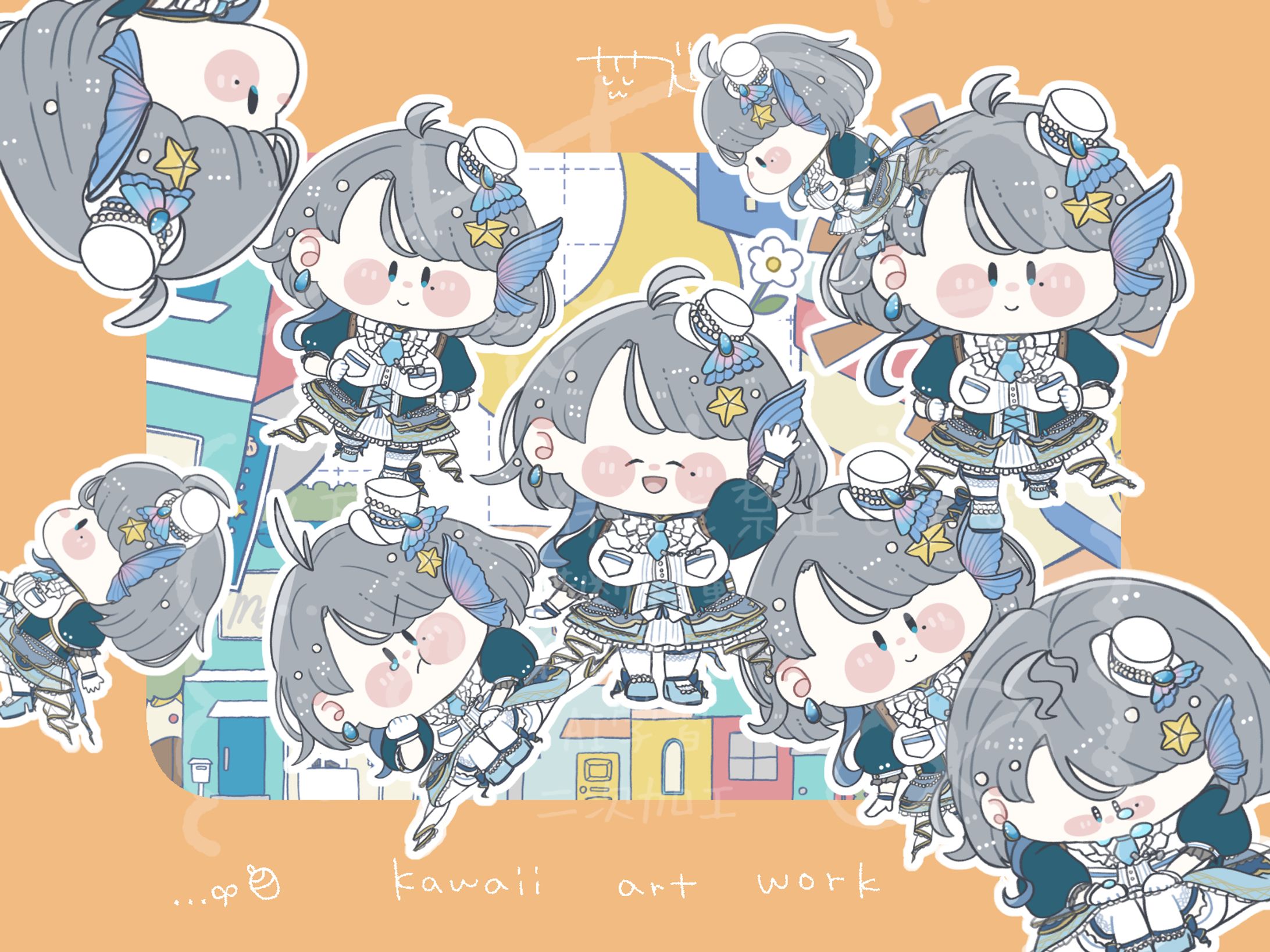 【ご依頼】オリジナル曲イラスト/小純マアメ様-1