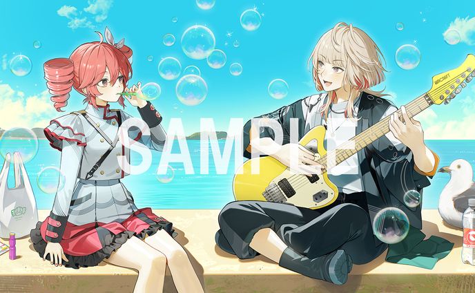 小波夜海様 ブルーアンビエンス歌ってみた 