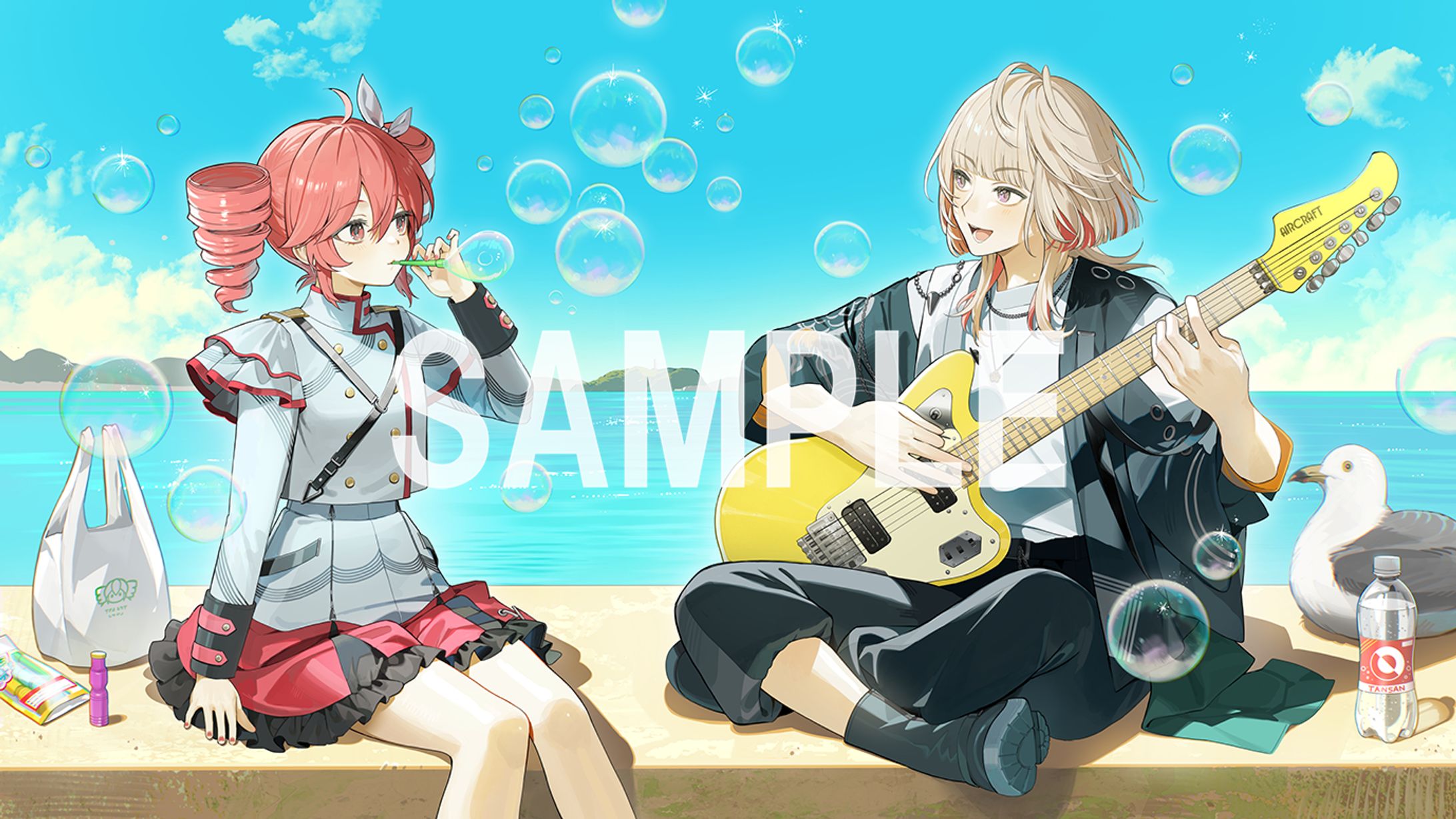 小波夜海様 ブルーアンビエンス歌ってみた -1