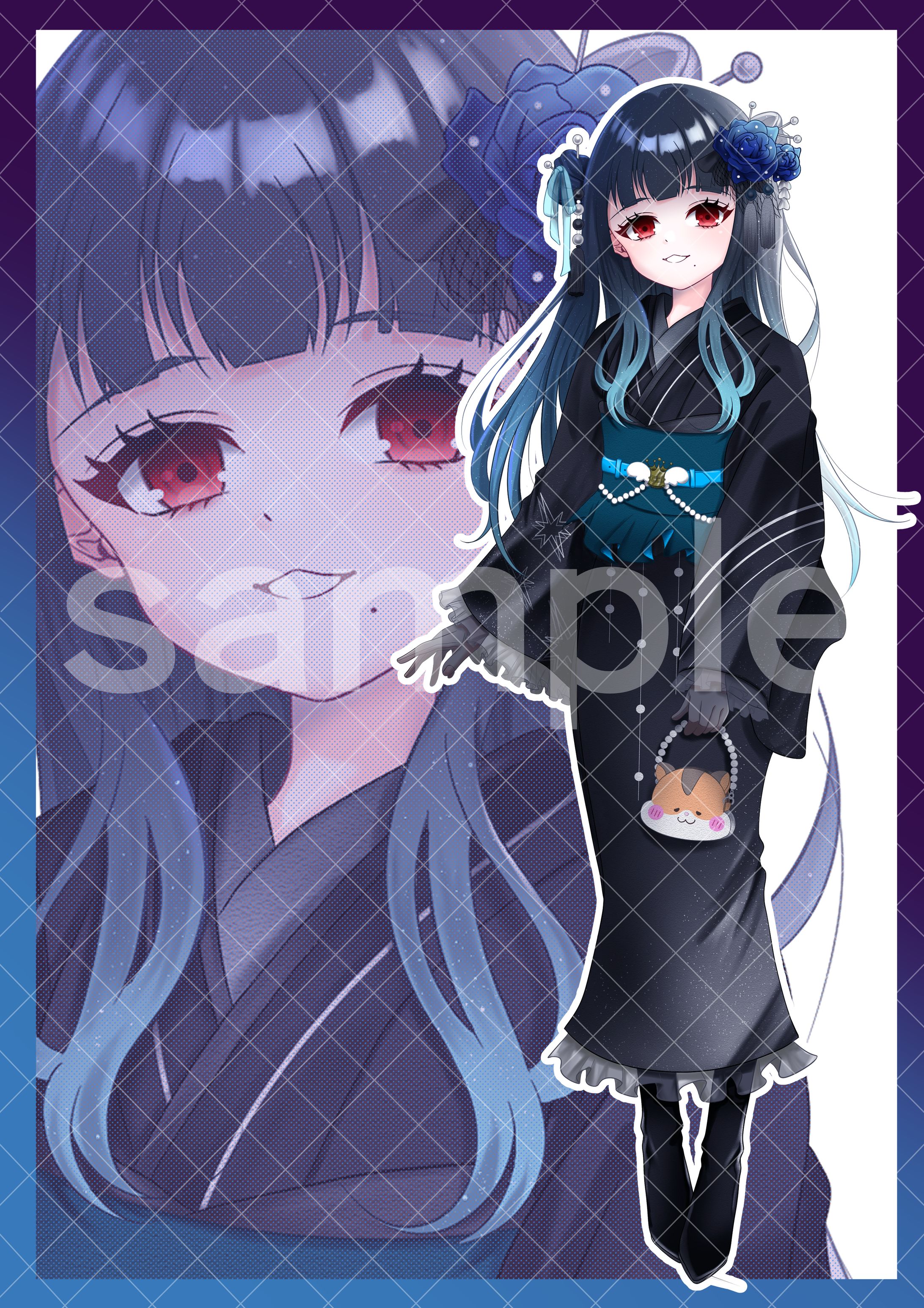 千空さま・着物衣装-1