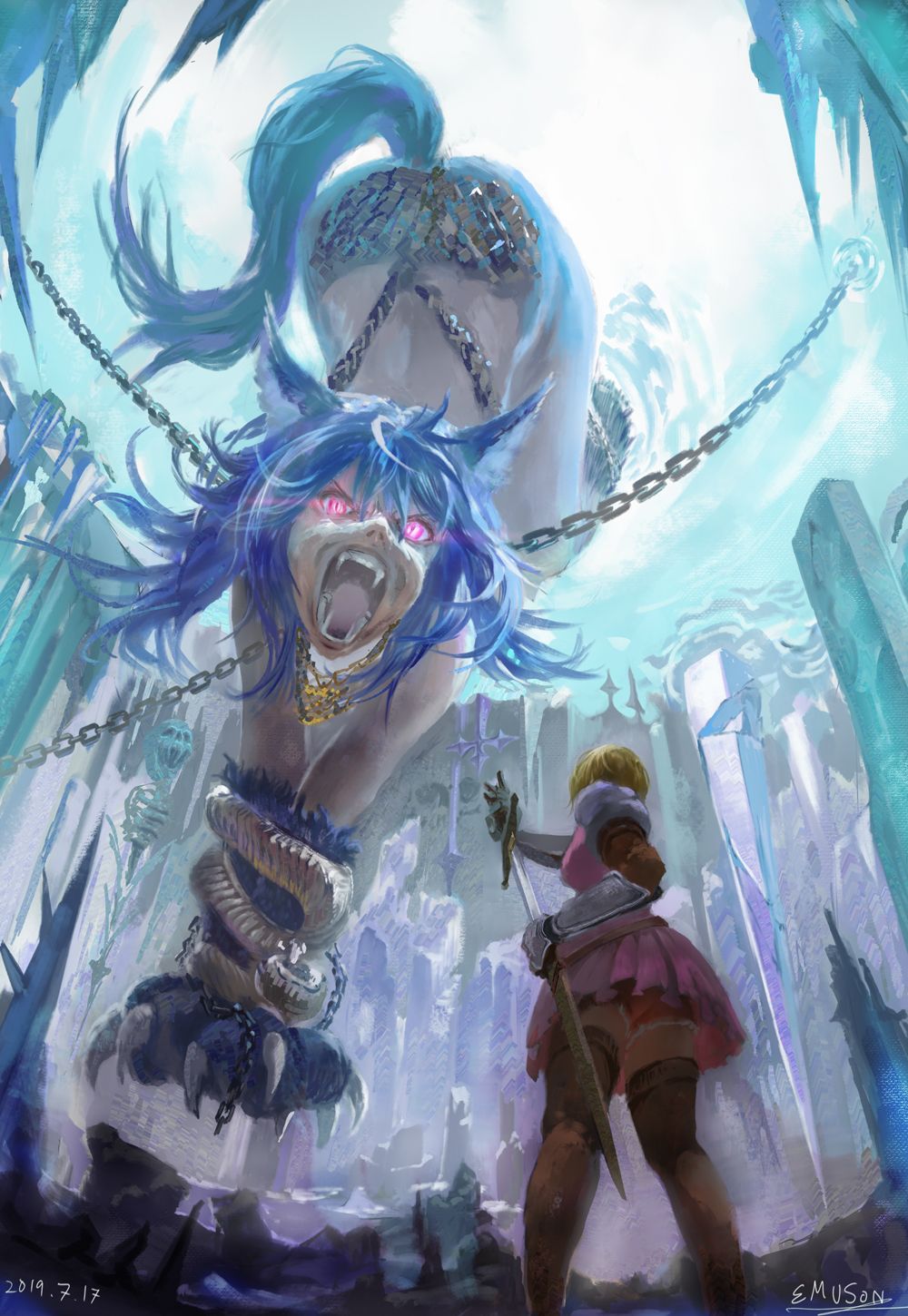グランブルーファンタジーファンアート