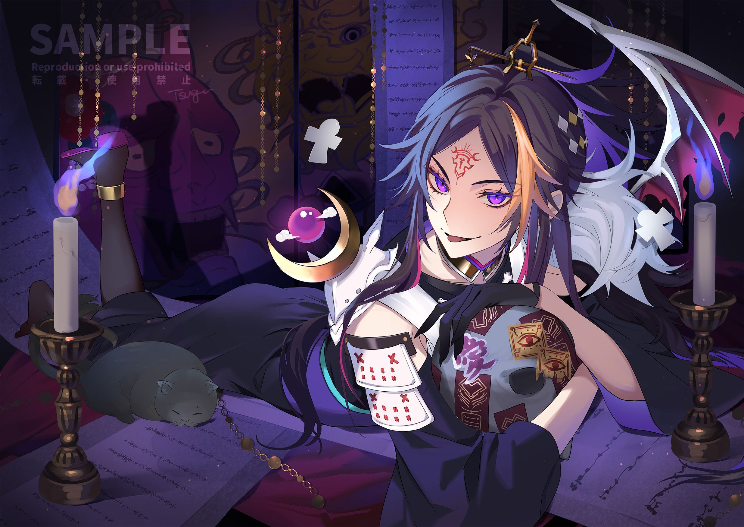 NIJISANJI EN 闇ノシュウさん ファンアート