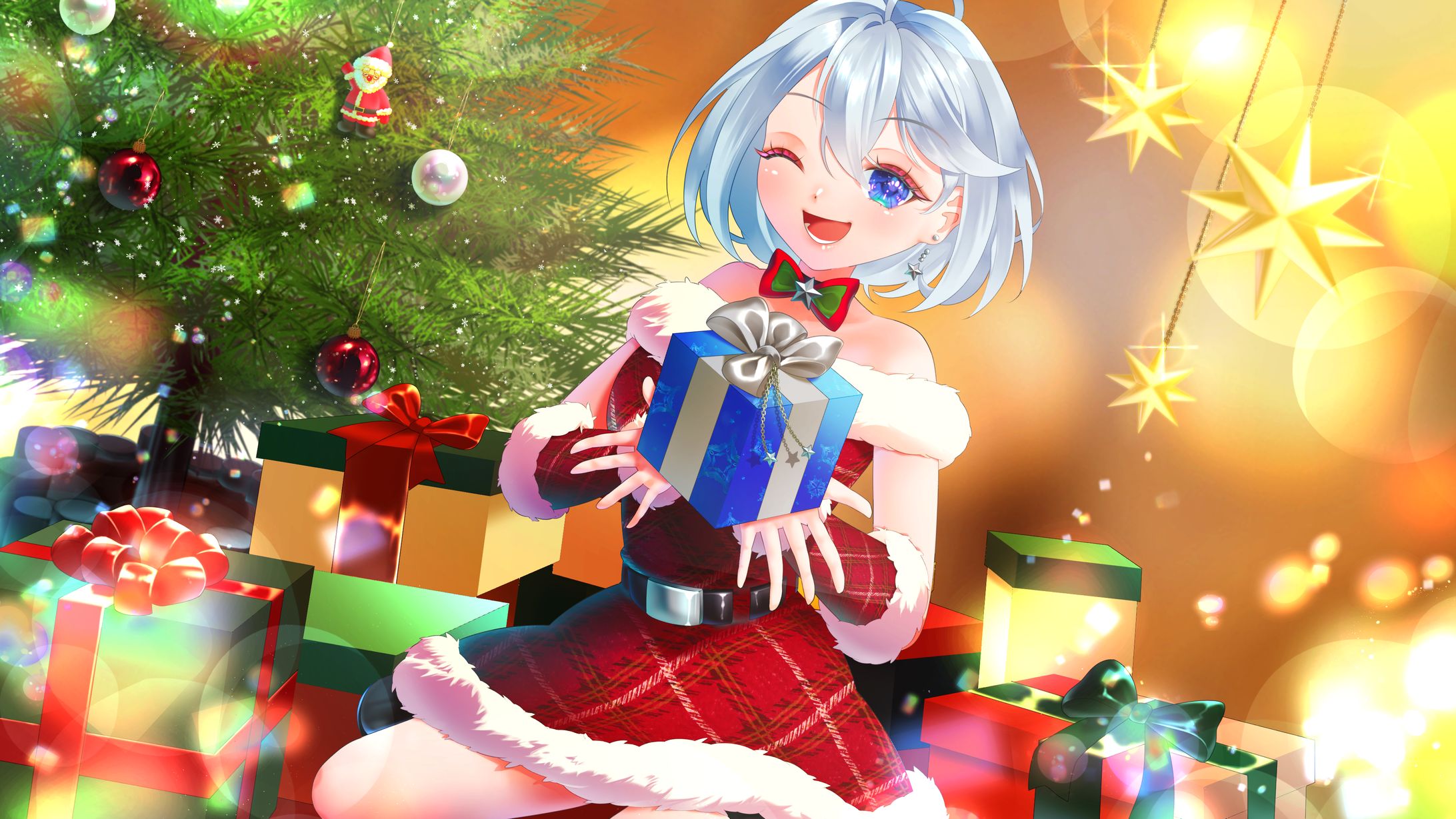 星空璃音様 一枚絵-1