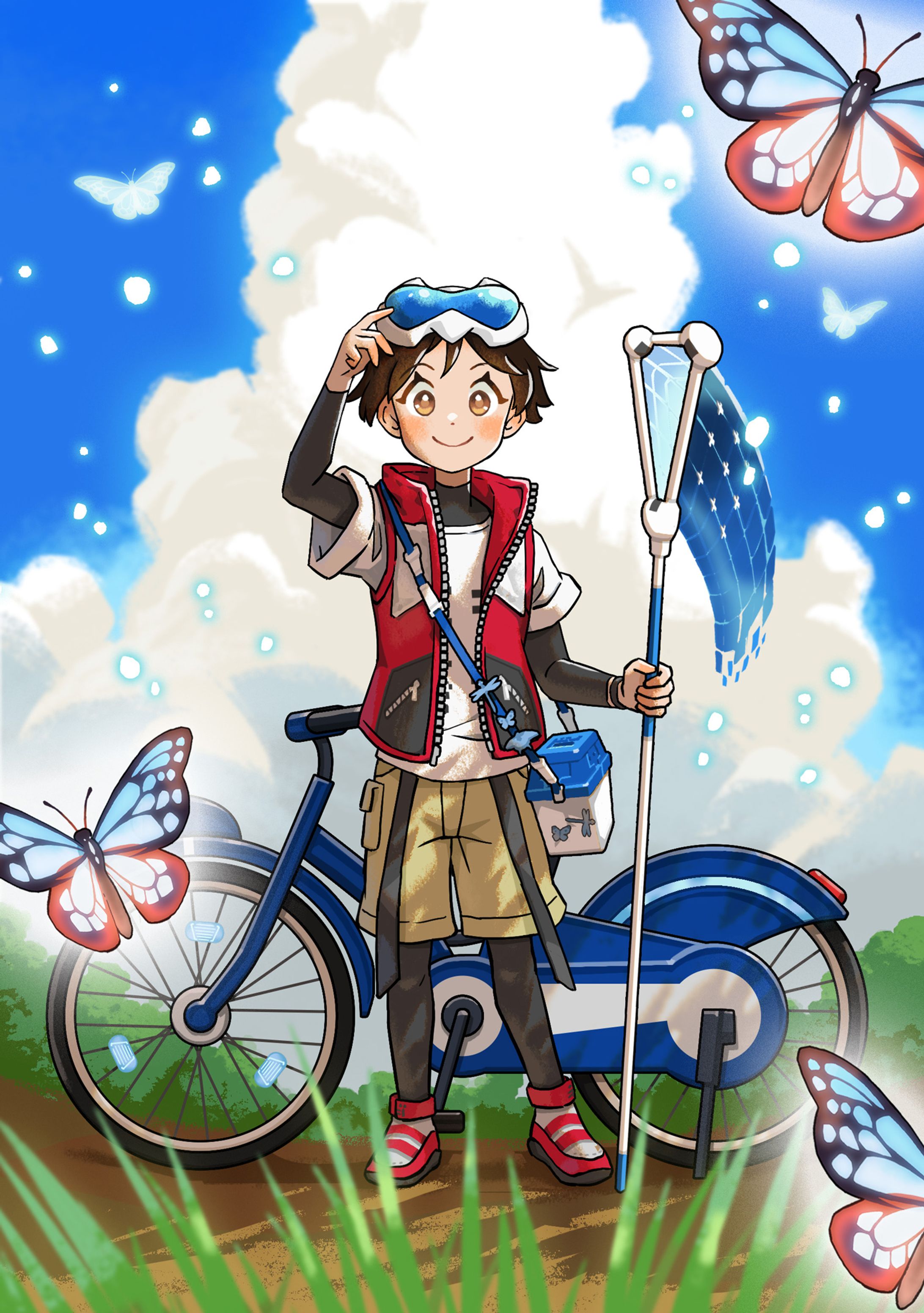 文学の装画・挿絵を想定したイラスト-1