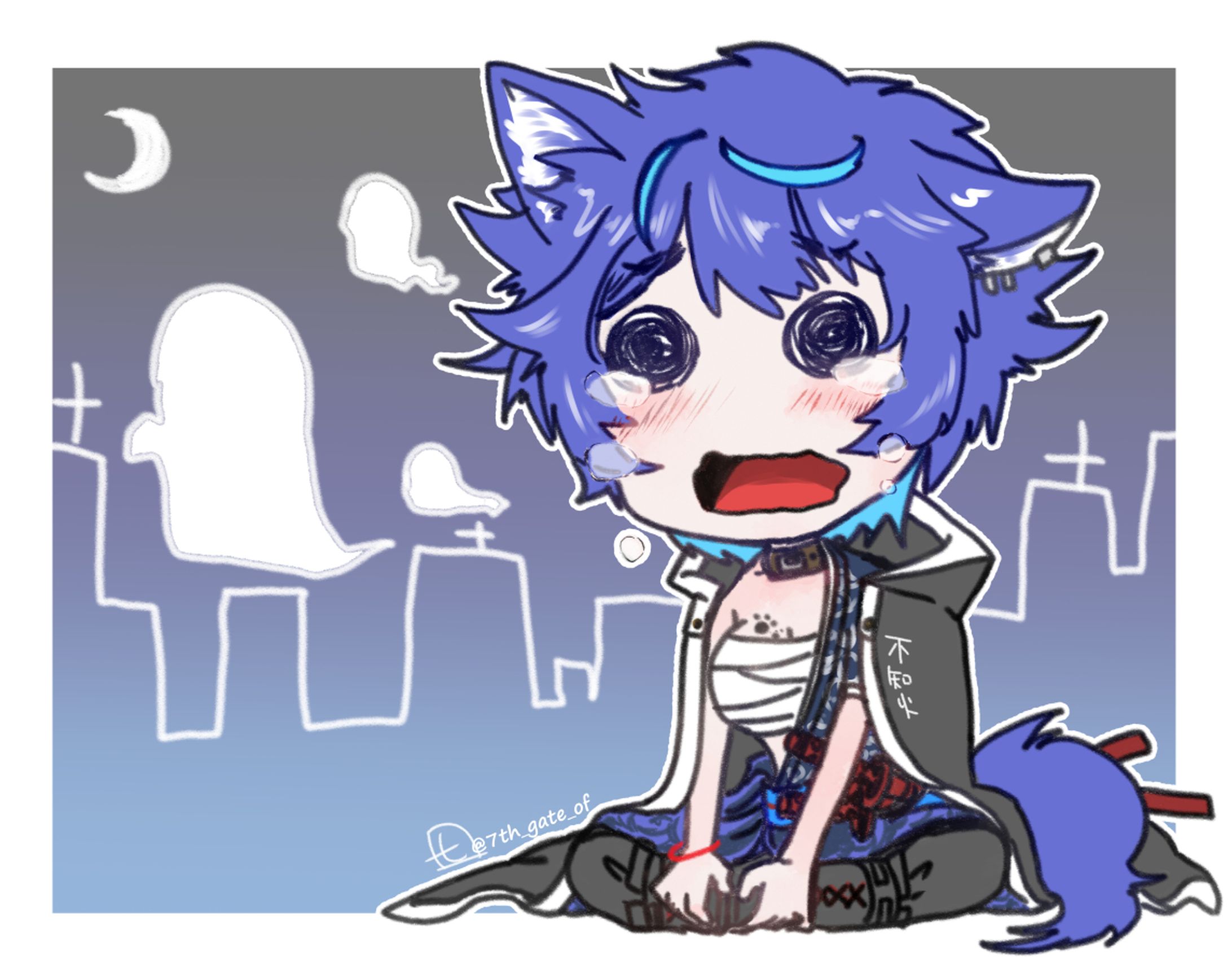 【デジタル】Vtuber不知火ツカサ様-1