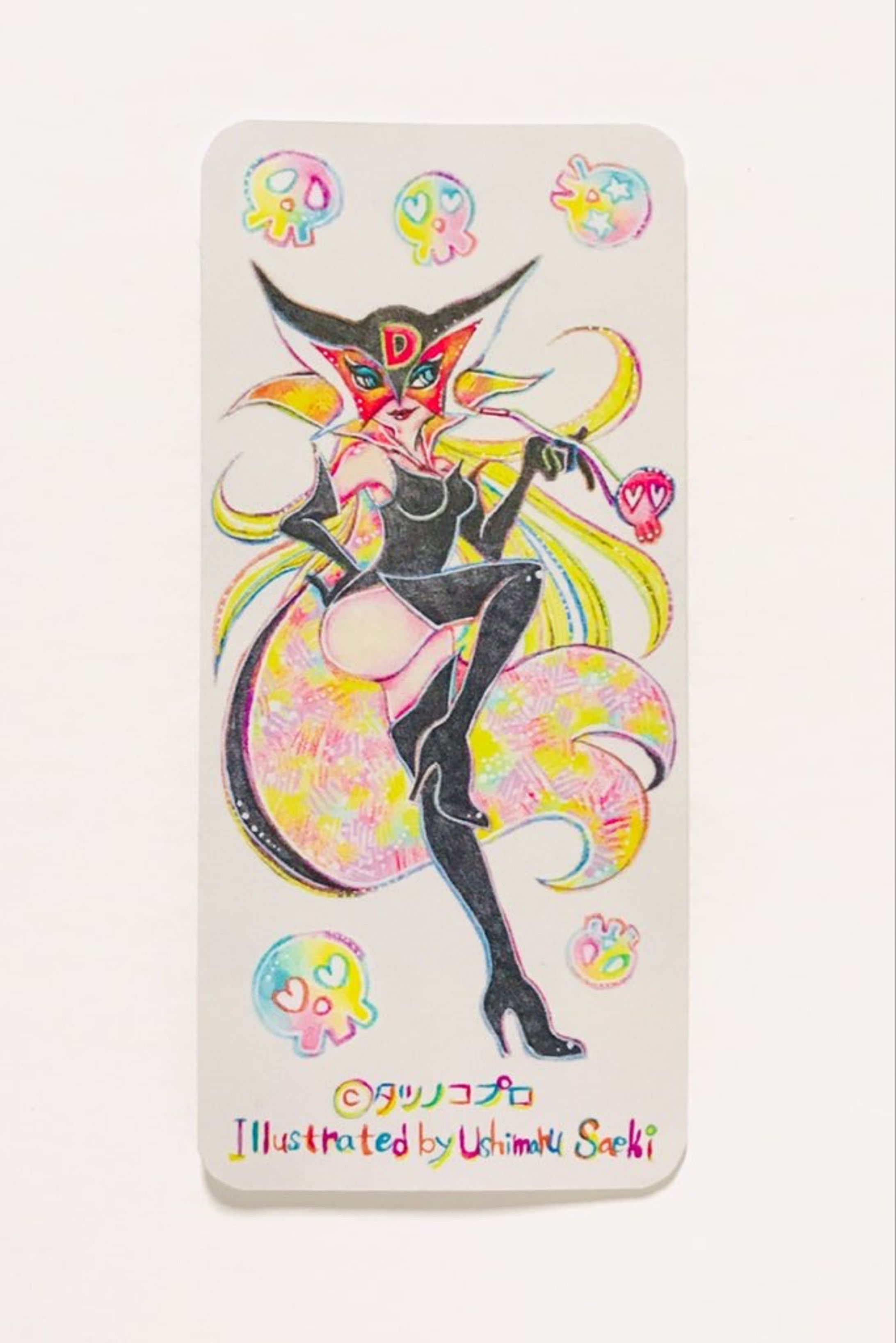 【‐60th ANNIVERSARY‐ TATSUNOKO ART JAM 2021 GAG character ver.】出店グッズ-1