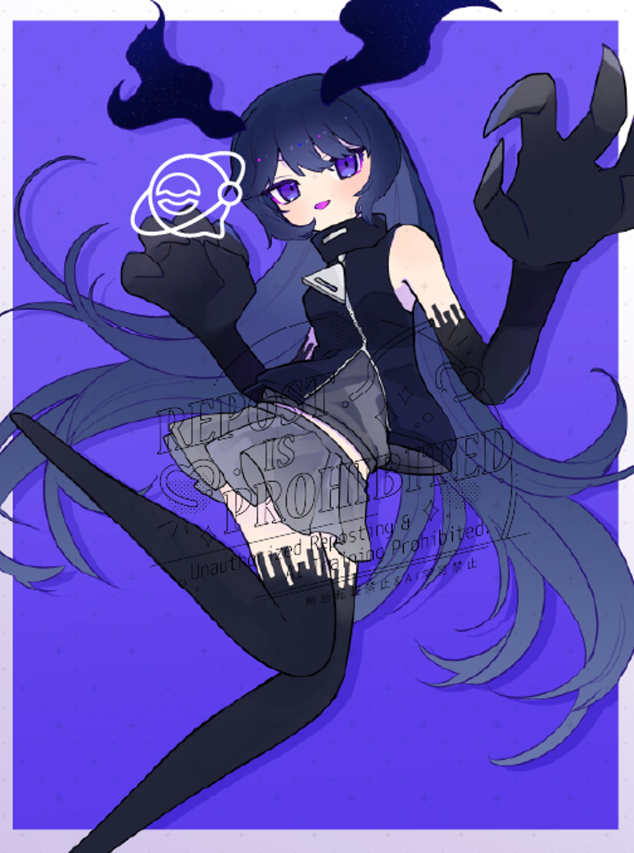 【イラスト】コミッション8-1