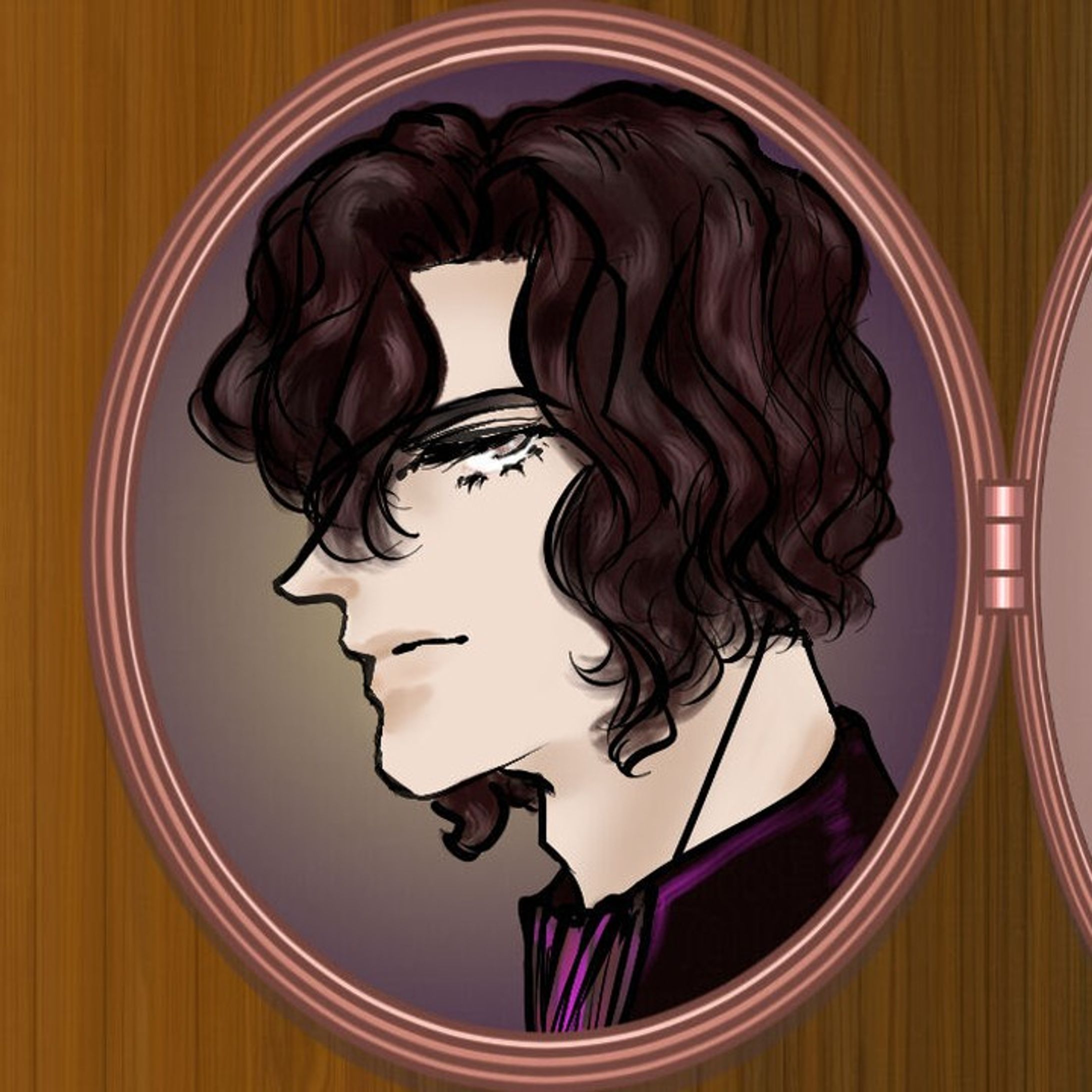 502.20230425☆：泰市の回：とくべつなおれい
https://note.com/mk0war888/n/n78ef0db9b94e
投稿しました。バースセイバー711号室記録帳BBSにて毎晩連載中の #小説 を　#note　マガジン「711号室」にて公開しています。

#暗夜迷宮　日記、
大規模怪異発生日記１７更新しました。
https://note.com/mk0war888/n/n13d96656fbf2
スキ・フォロ・シェアしてくださると、うちのこがランダムでお礼を申しますので是非♡ 
話中の万禮一家は、
メンバーシップ「夢了の皿」会員の万禮様のオリジナル・キャラクターで
設定その他は会員様御本人と話し合っております。
（７１１号室出演者≒メンバーシップ会員様は常時募集中です♡）
万禮様の偶さか日記１０も併せてお読みいただくと解像度とエモさが跳満です。
https://note.com/la_show_mon/n/naaceb18d13fe

#ごりごりごりっと芯減らし訓練　は、７１１号室の本日の挿絵で、万禮様の偶さか日記１０にもご提供の、ニンゲンだった頃の万禮久幸さまの肖像画ロケットペンダント。#一次創作 #digitalillustration #originalcharacter　#ARTISUL #clipstudiopaintpro
@note_ig_official-1