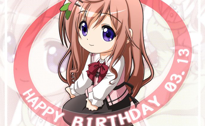 ごちうさ・モカ(誕生日記念)