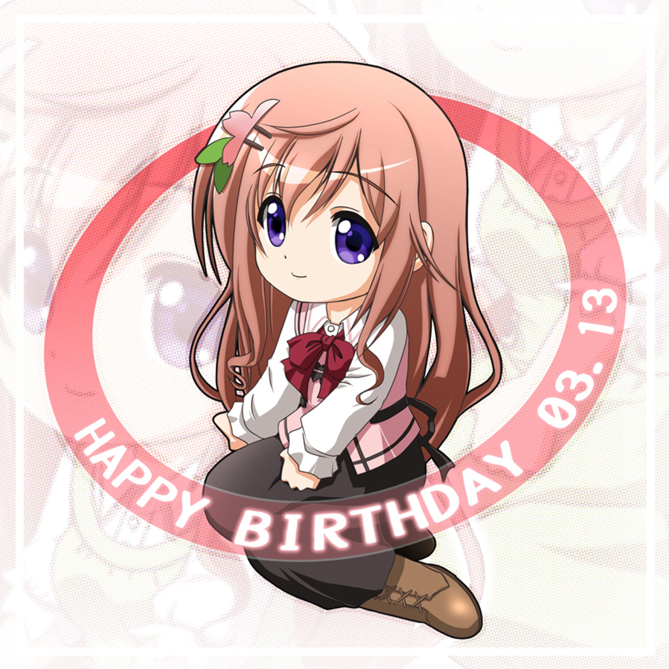 ごちうさ・モカ(誕生日記念)-1