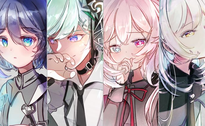 Cre×mate様 MVイラスト②差分