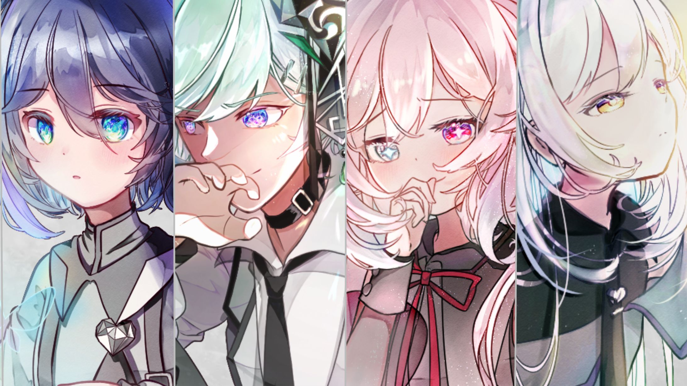 Cre×mate様 MVイラスト②差分-1