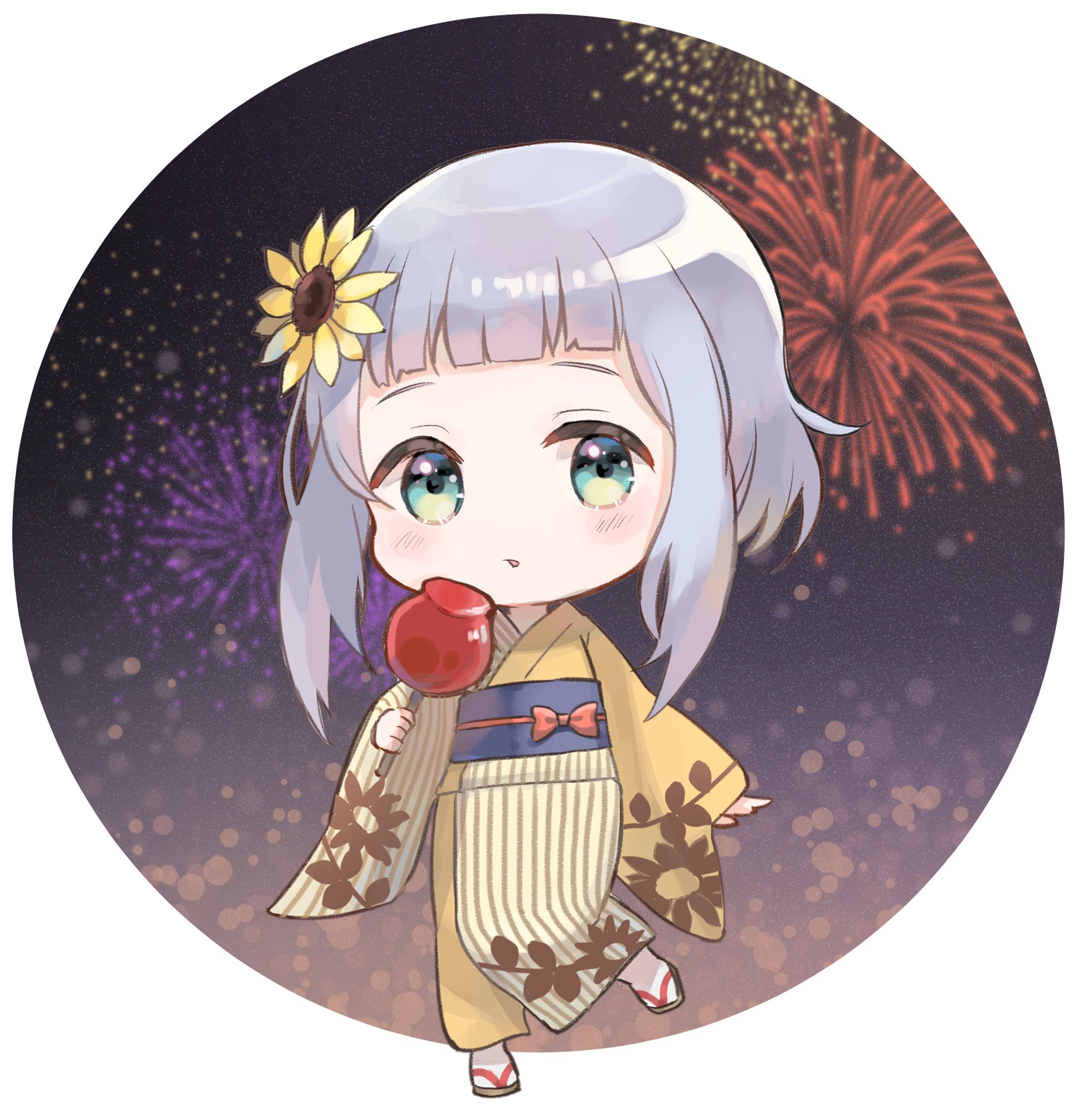 夏祭り限定カノジョ。ヒロインちゃん-1