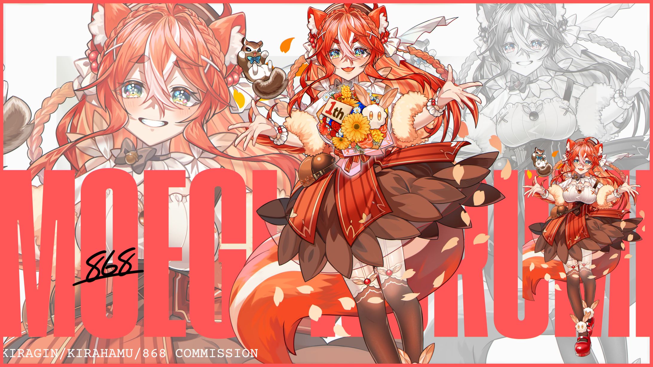 【委託】キービジュアル立ち絵・キャラクターデザイン-1