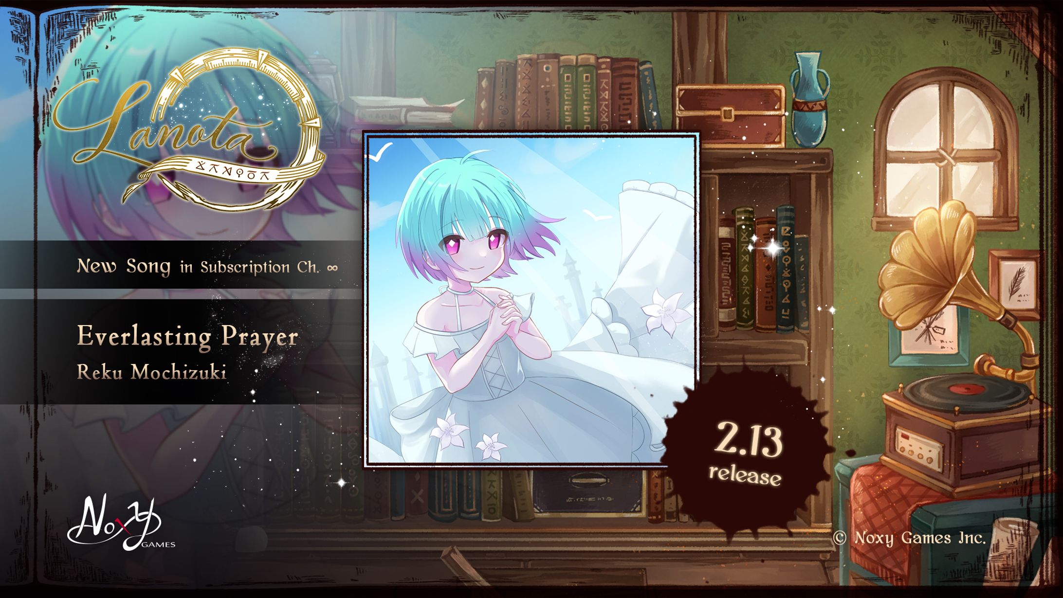 Noxy Games様『Lanota』楽曲提供-1