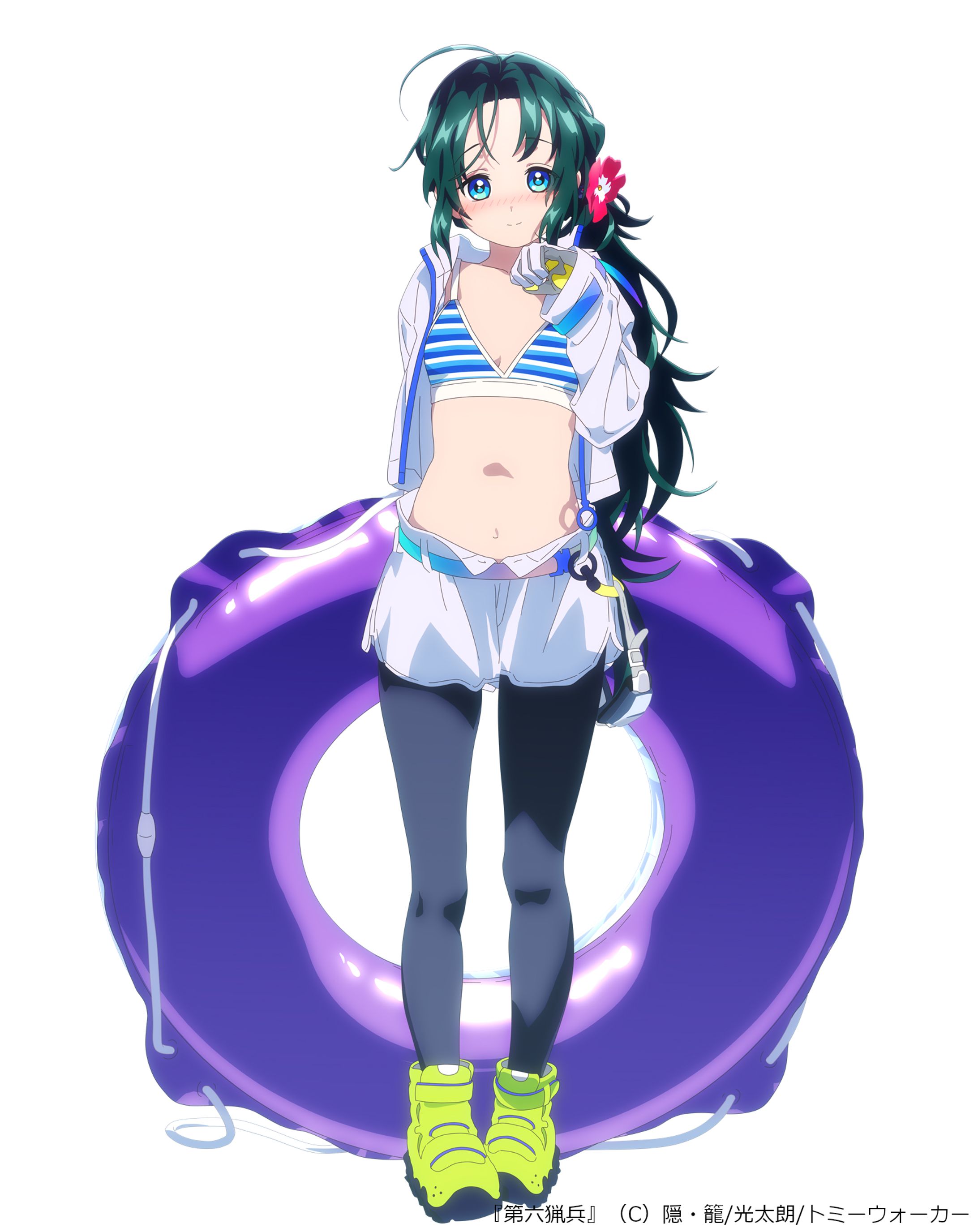 [2023/7/22]「第六猟兵」提供イラスト①-1