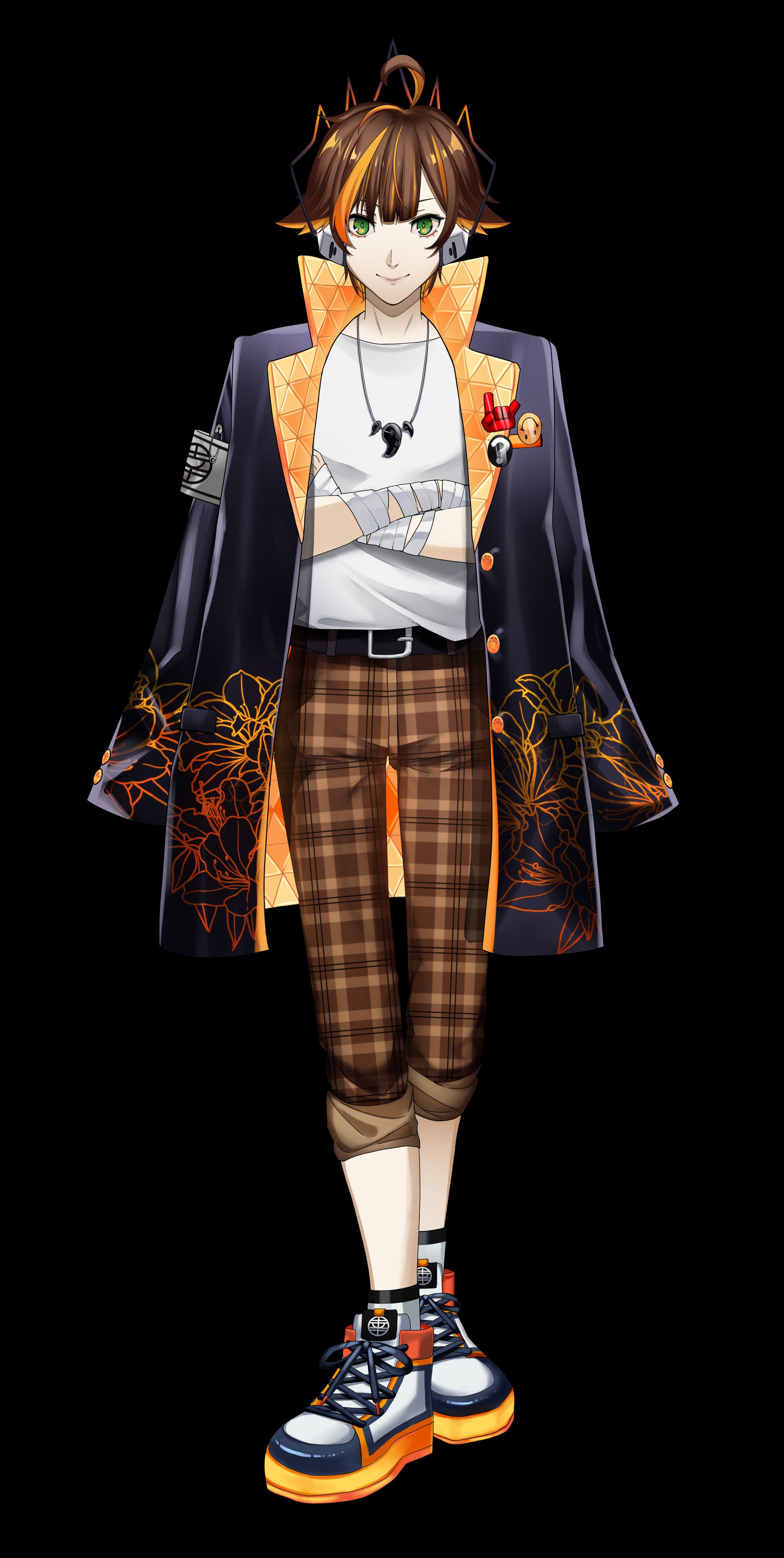 VTuber Model - Abel Valentino-1