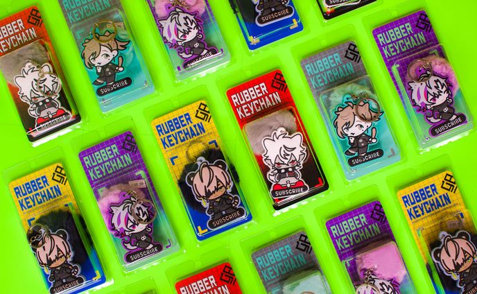 ラバーストラップ