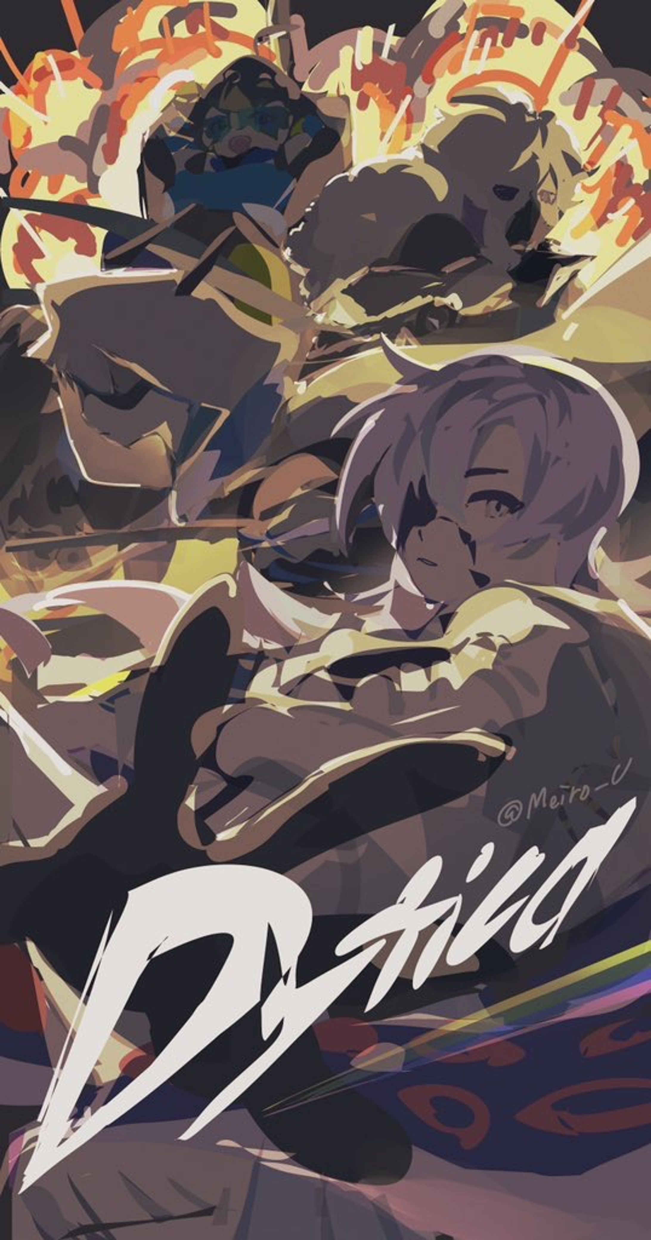 【版権/にじさんじ】ヒーローズFA-1