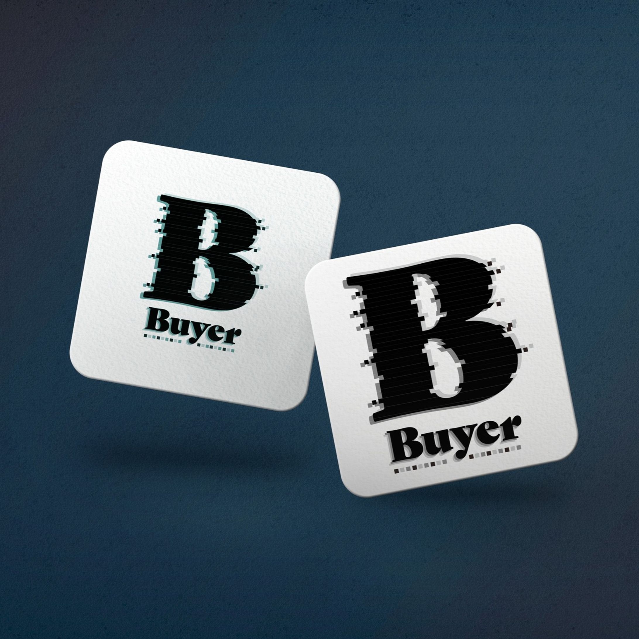 Buyer👤
ノイズ風。
.
ーーーーーーーーーーーーーーー

ご依頼はお気軽に✉️

初めての方でも🔰
聞きにくいお値段のことでも大丈夫です🤑
ご相談されてから、ご購入を検討されても🙆‍♀️⭕️

ーーーーーLOGO🎨ーーーーー

AI･JPEG･PNGなどのファイル形式お渡し⭕️
ご提案数・修正回数無制限⭕️
手書きイラストなどのデータ化可能⭕️

ーーーーーmessage💬ーーーーー
DM @suzmi3
詳しくはプロフィールへ👆✨
ーーーーーーーーーーーーーーーー
.
#ロゴ #ロゴデザイン #ロゴ制作 #ロゴデザイナー #ロゴデザイン承ります #イラスト #Webデザイン　#デザイン実績　#B　#ノイズ　#ハッキング　#モノクロ　#シンプル　#かっこいい　#Buyer-1