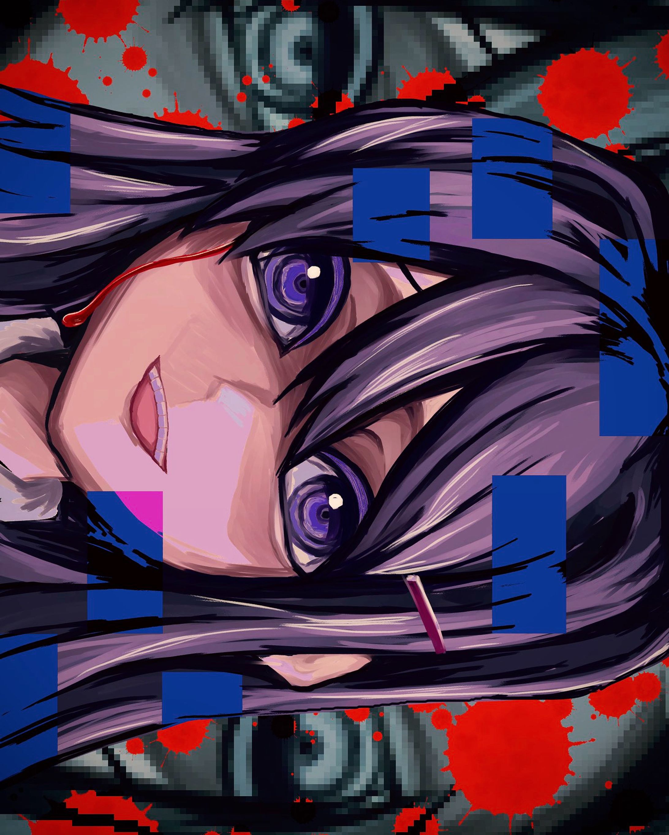 二次創作イラスト-1