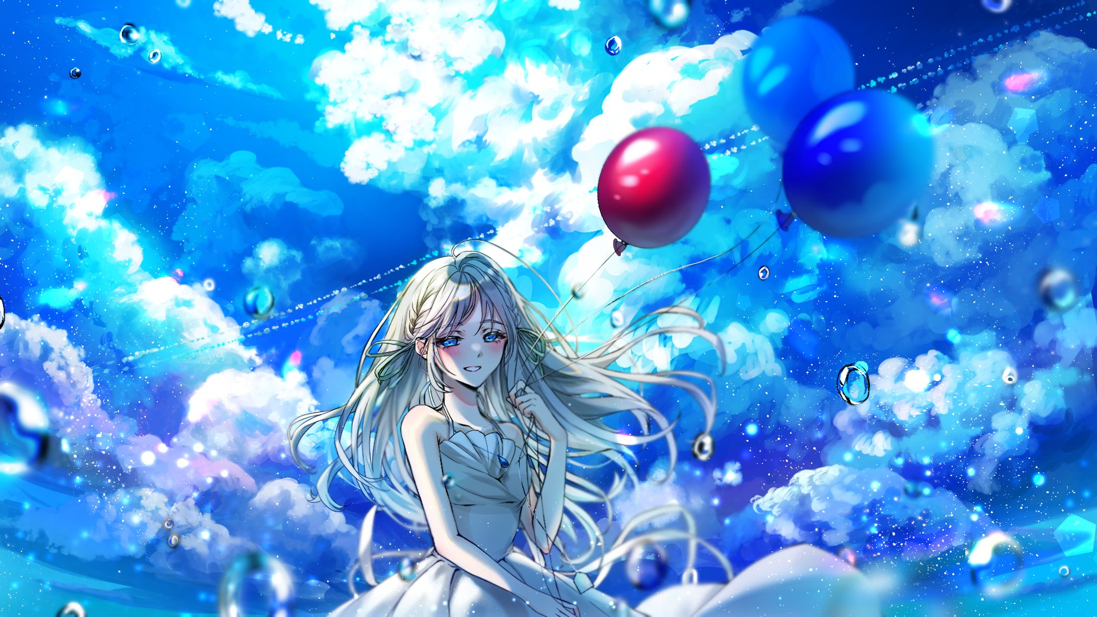 藍月なくる 歌ってみたイラスト-1