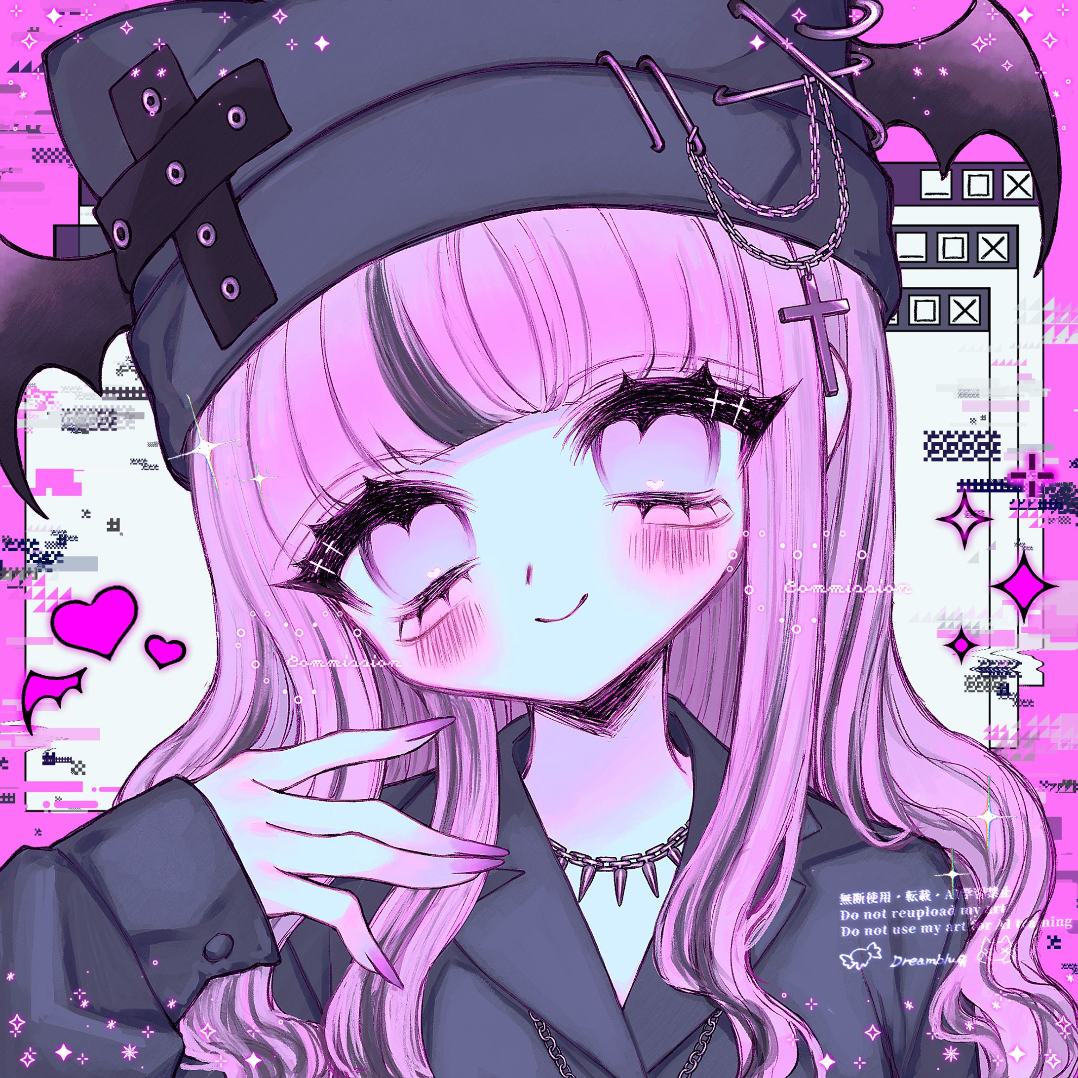 aAMu様 ジャケットイラスト-1