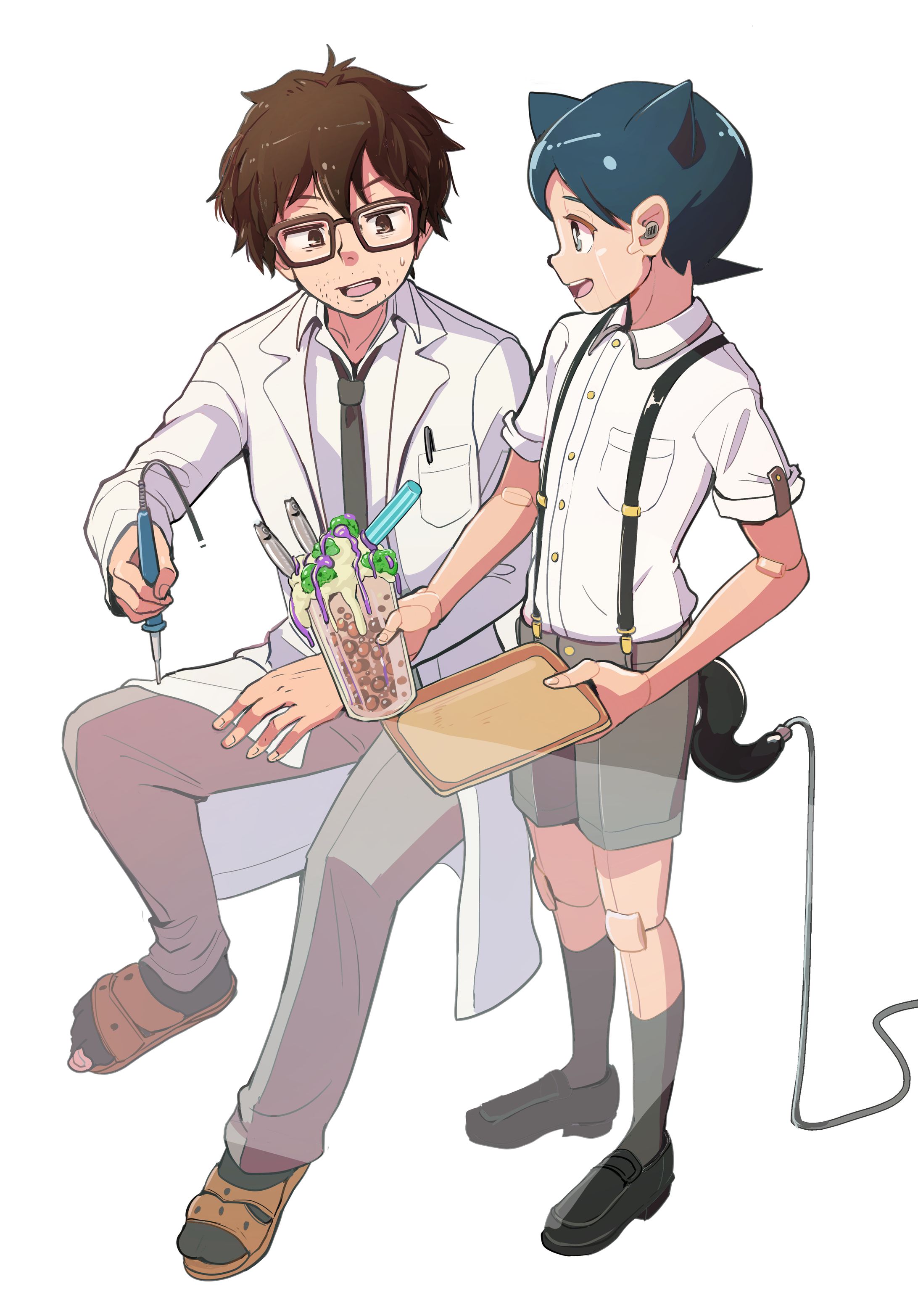 私の作ったロボットは完璧なタピオカドリンクを作ります-1