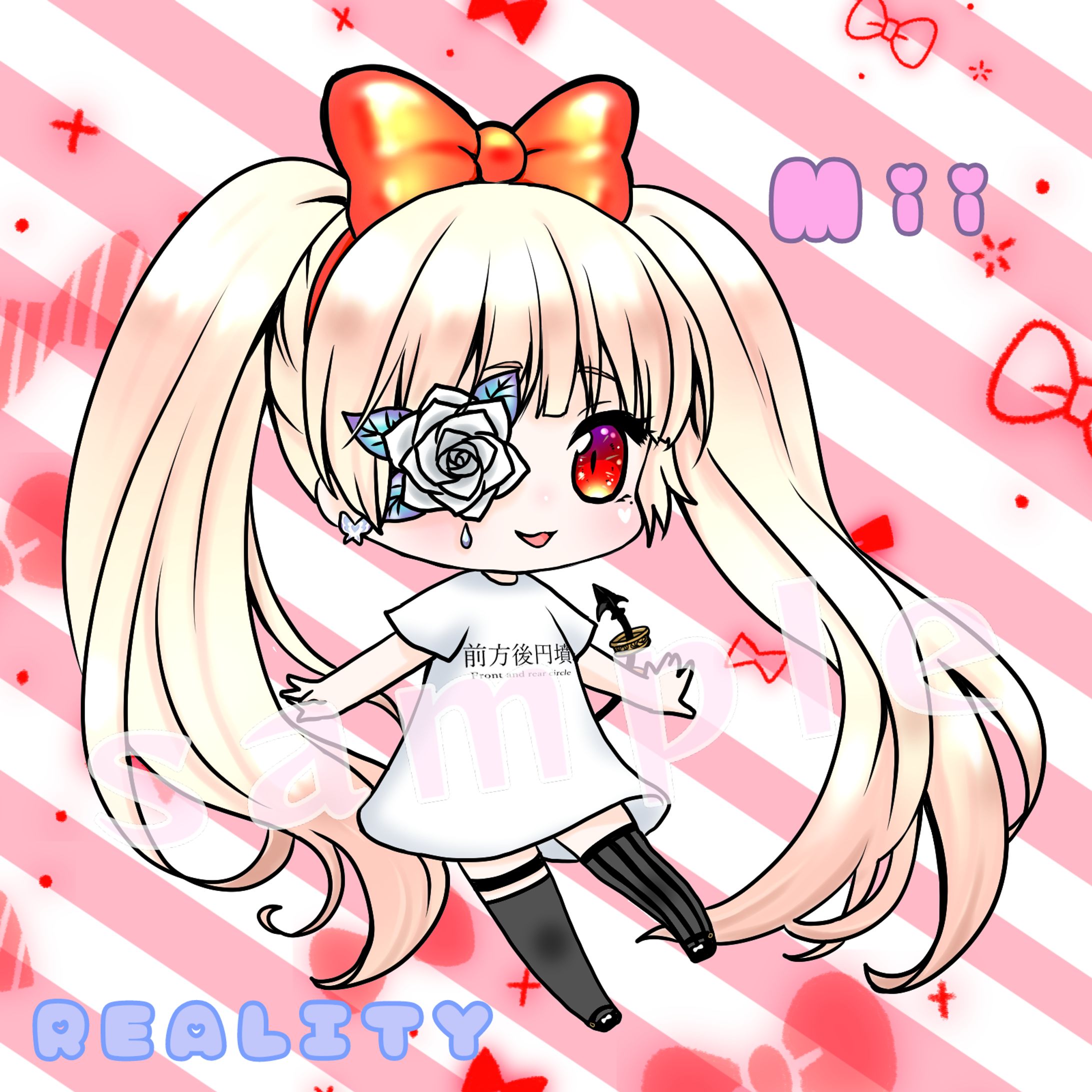 Mii様SDキャラご依頼品-1