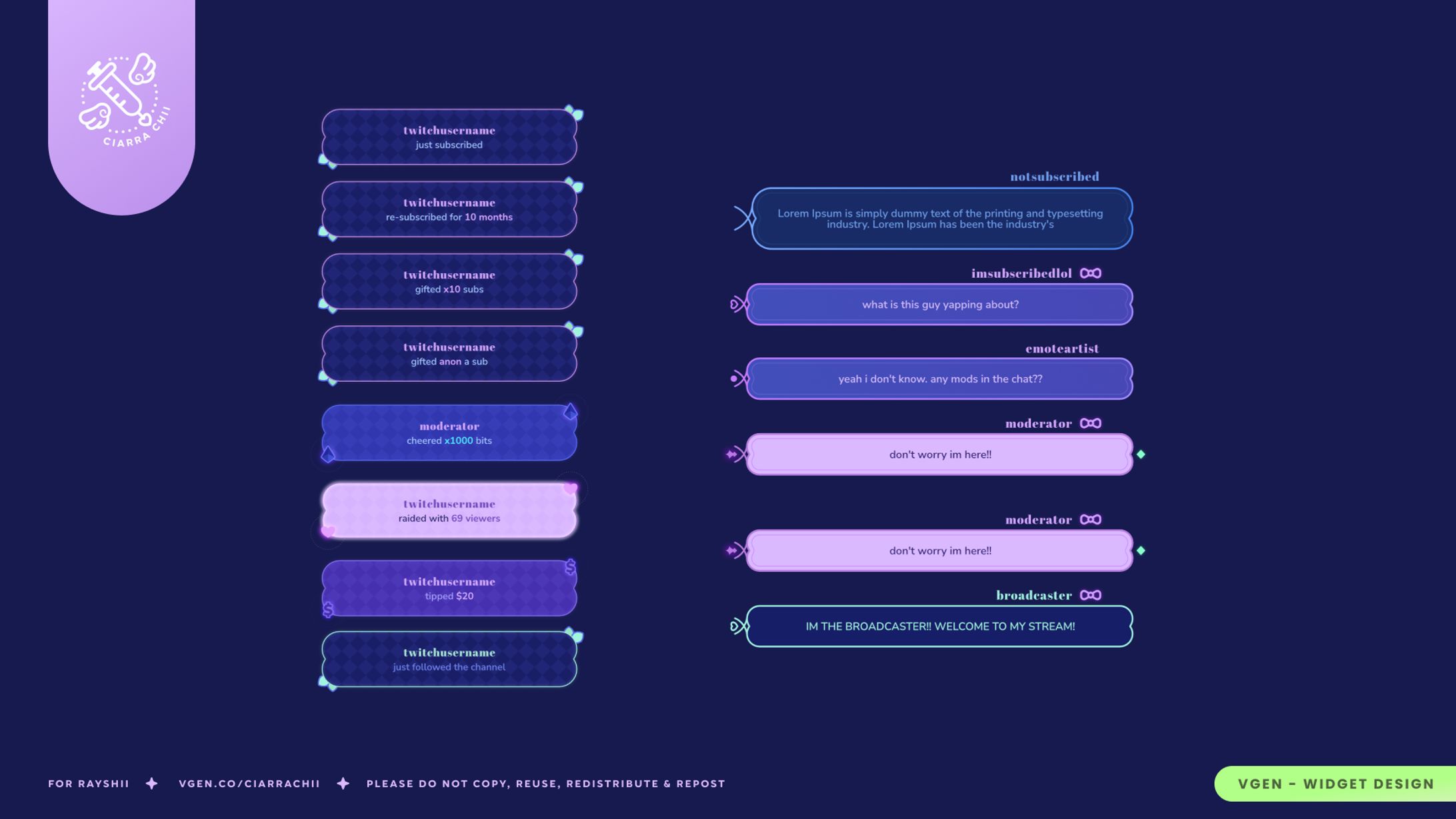 Rayshii - Widget Design-1