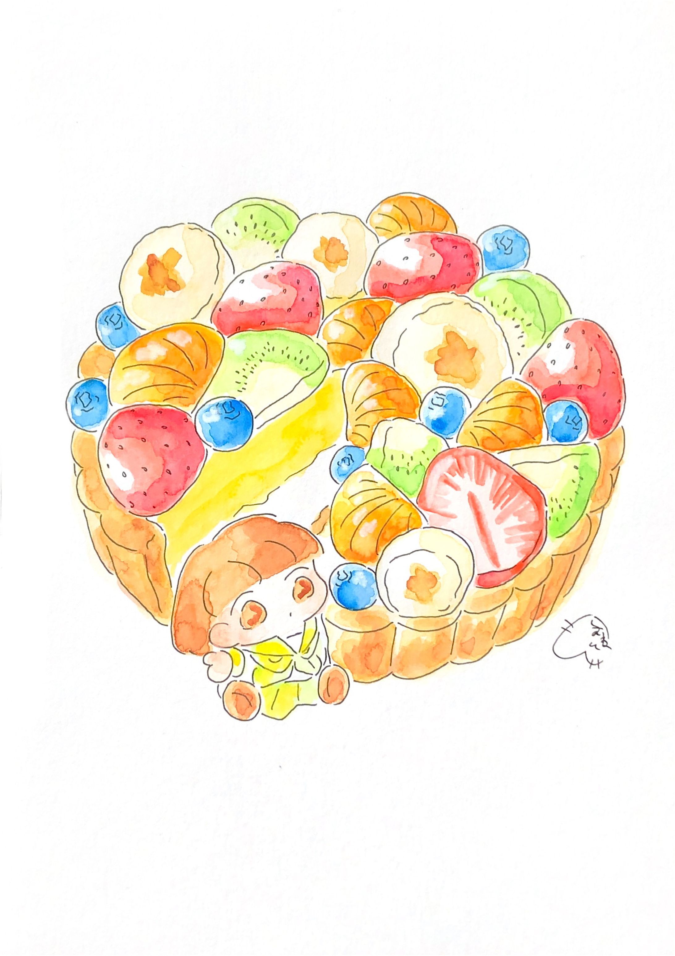 フルーツタルト-1