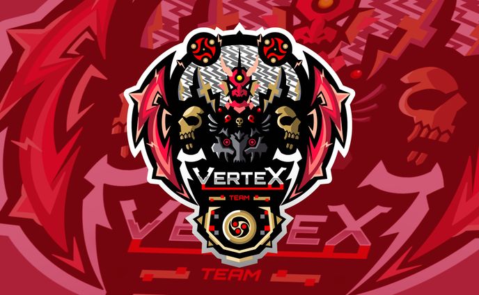 Vertex様　ロゴ