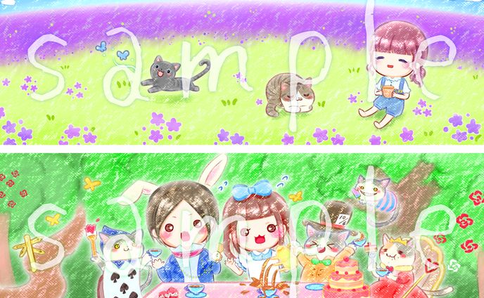close-up、ヘッダーイラスト