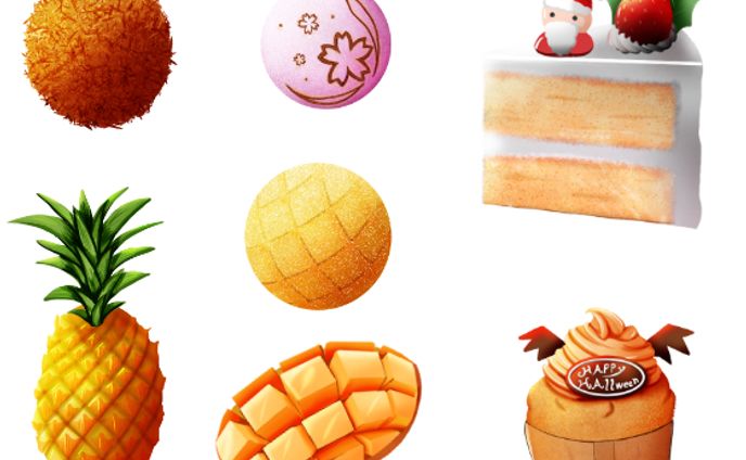 食べ物イラスト