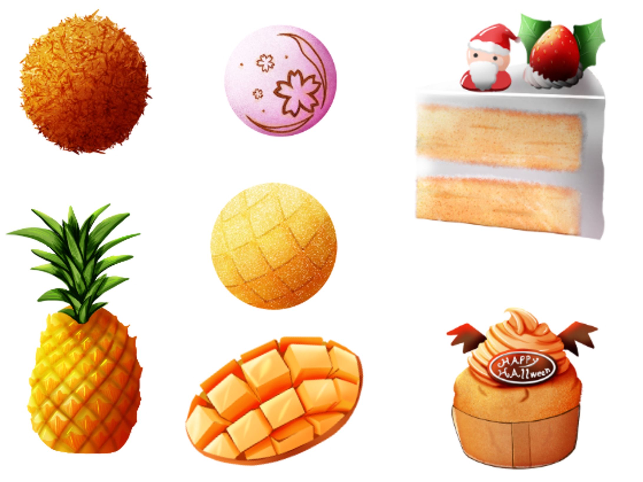 食べ物イラスト-1