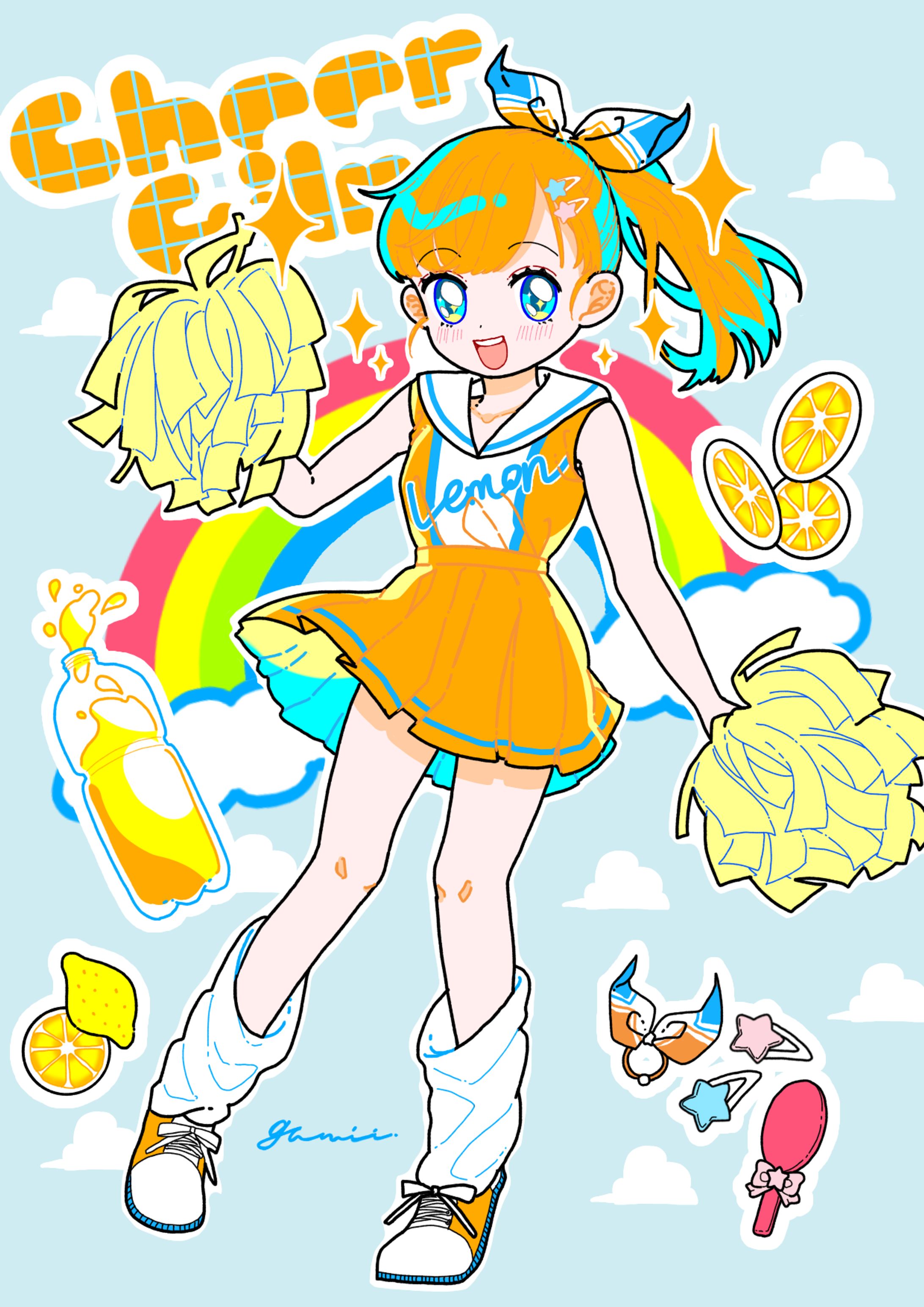 オリジナルグッズ用イラスト-1