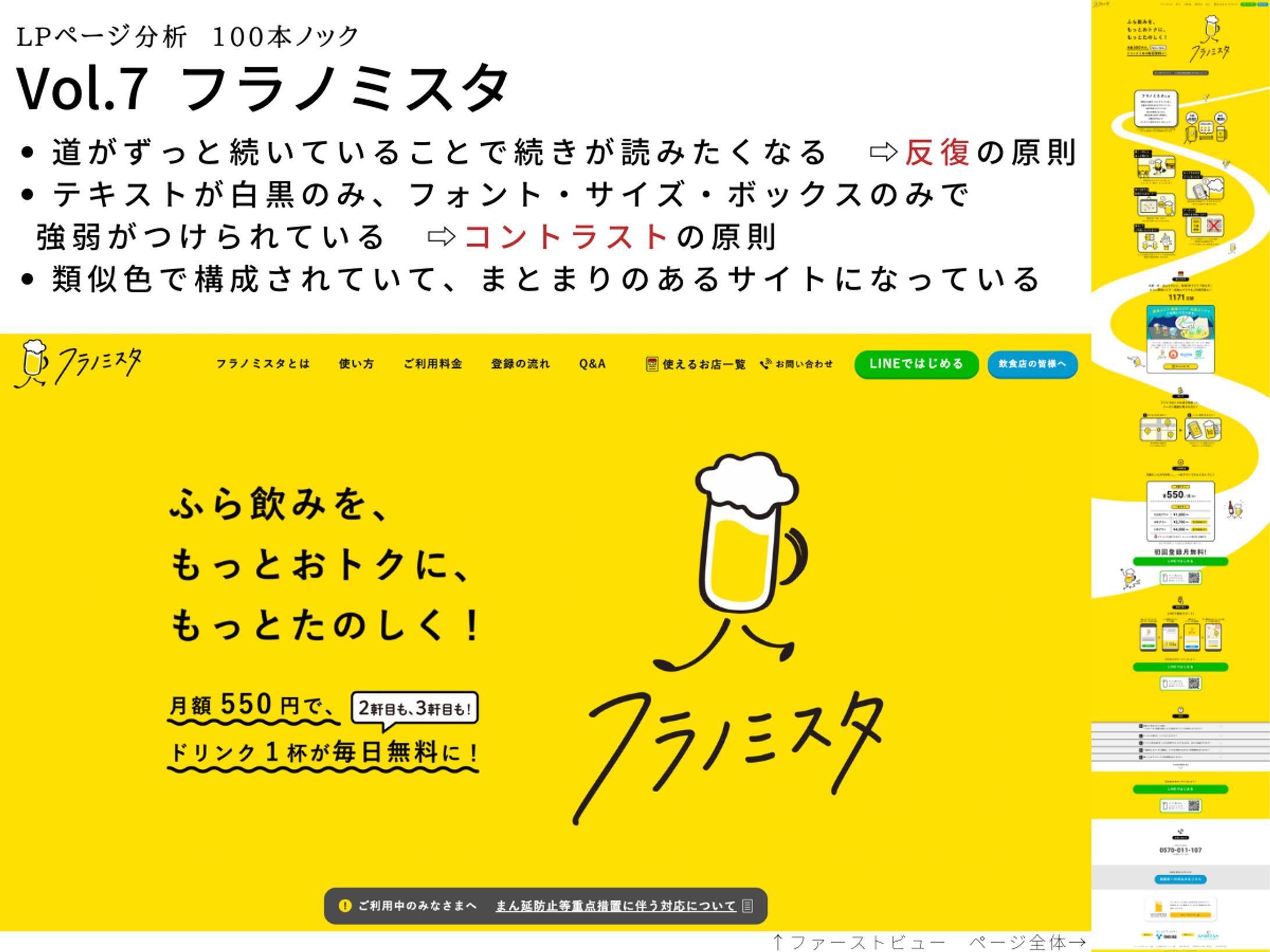LP分析vol.7　フラノミスタ-1