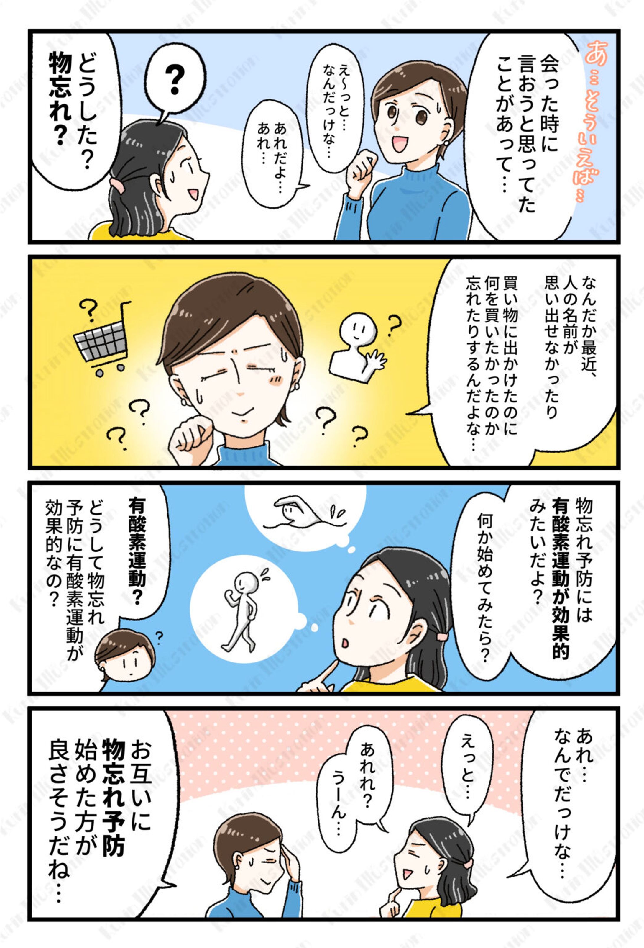 ウェルネス情報メディア Design meさま 漫画連載-1