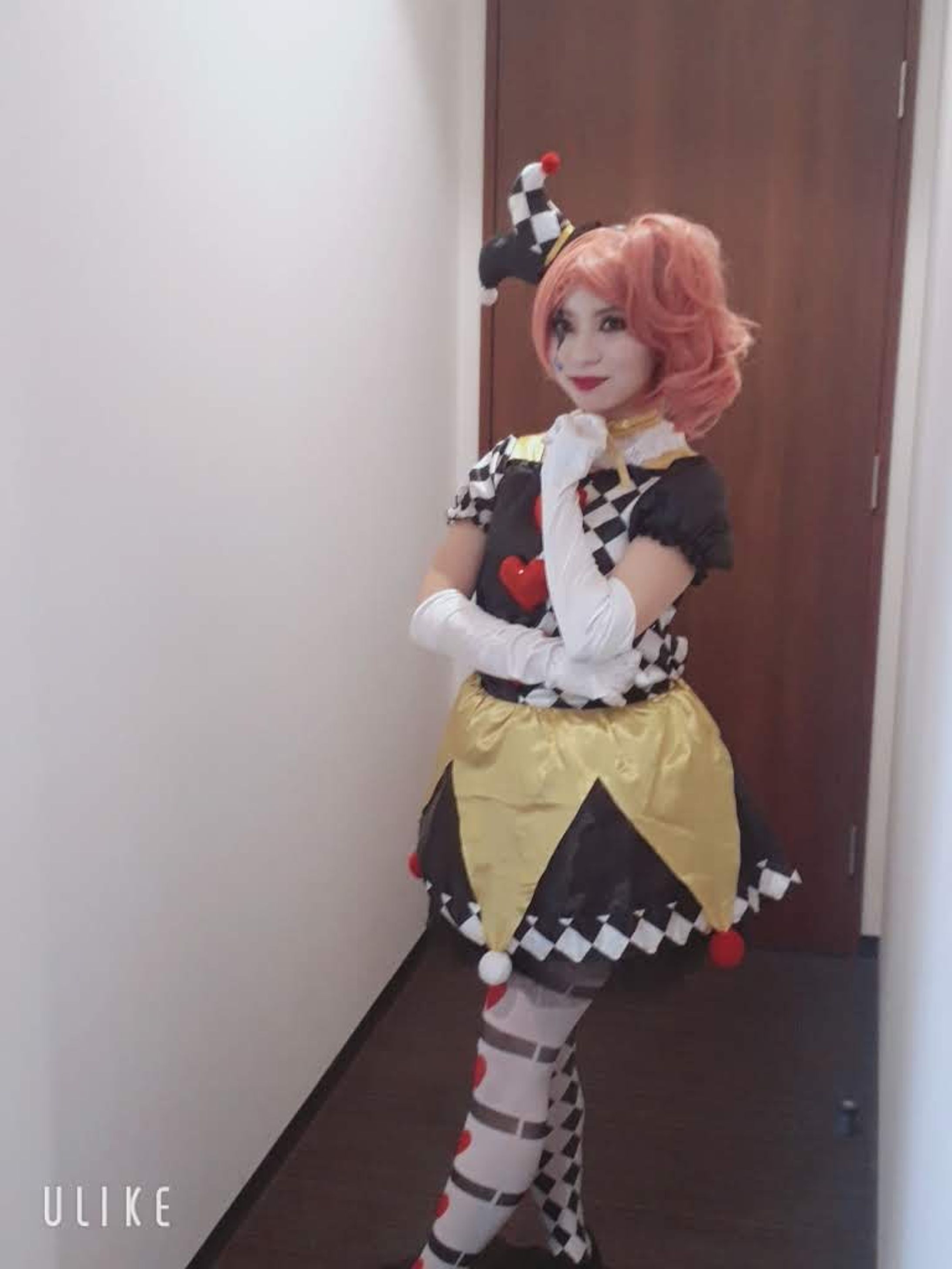 ハロウィンメイク-1